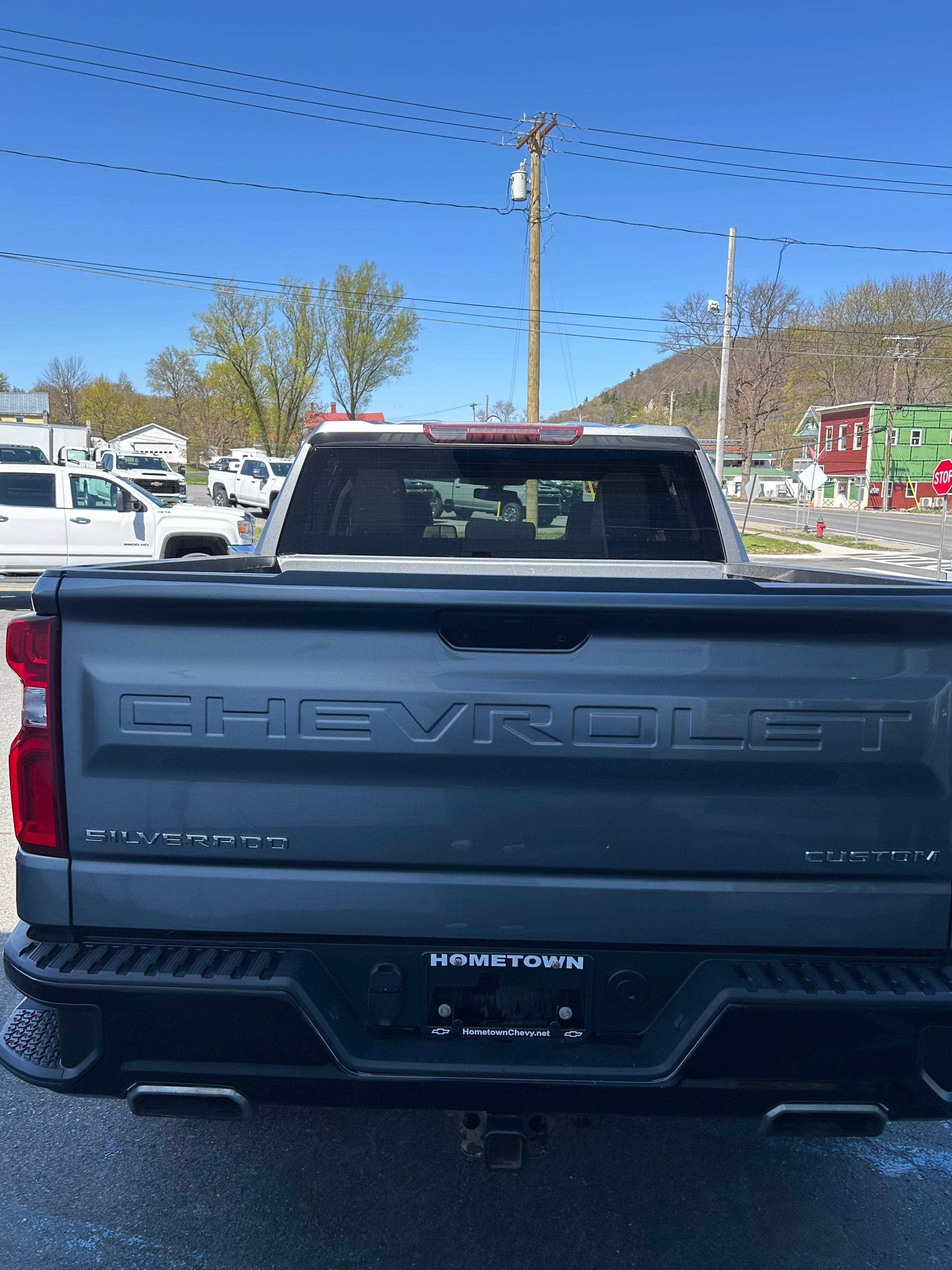 2021 Chevrolet Silverado 1500 Custom Trail Boss