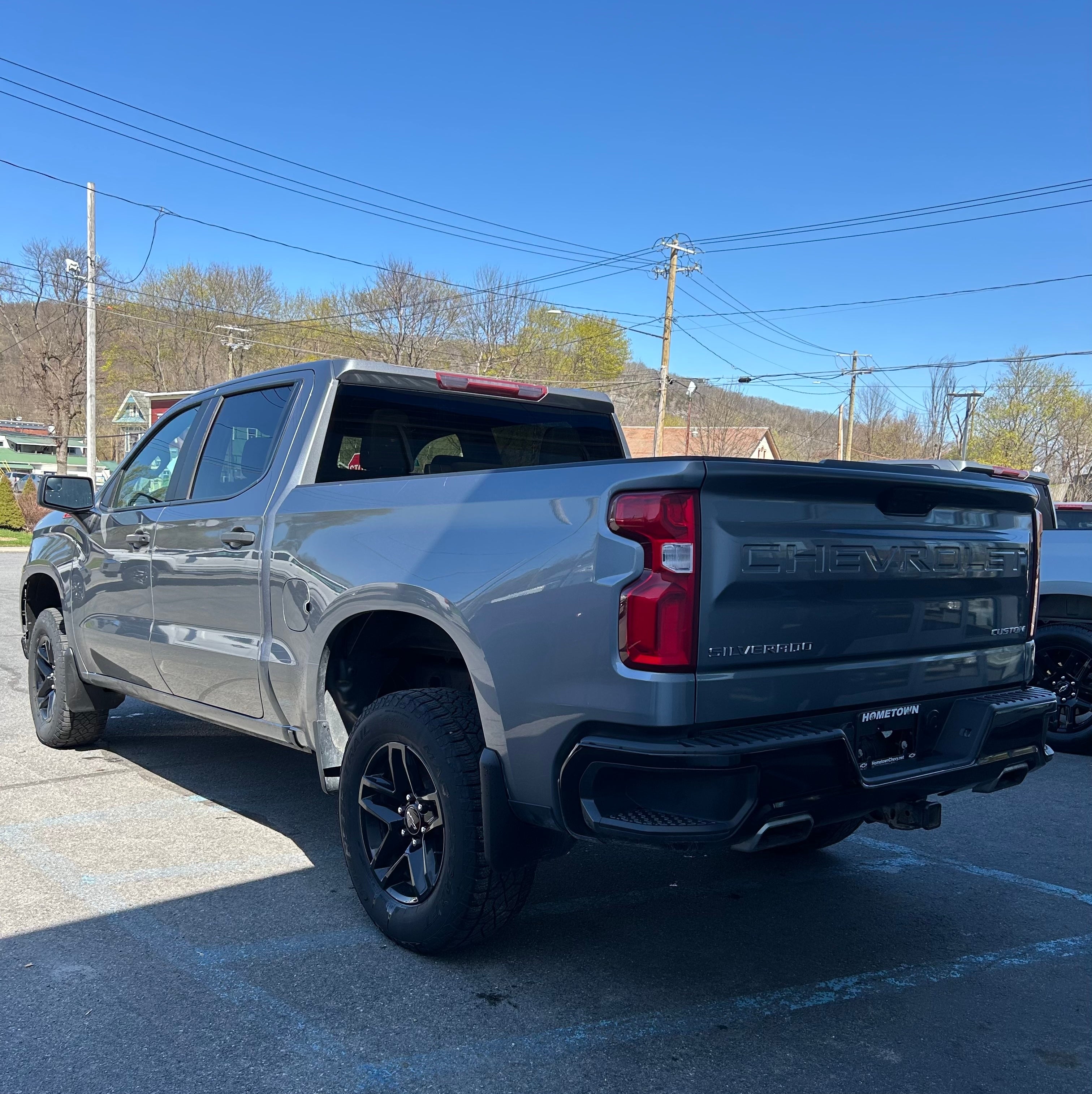 2021 Chevrolet Silverado 1500 Custom Trail Boss