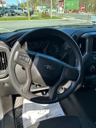 2021 Chevrolet Silverado 1500 Custom Trail Boss