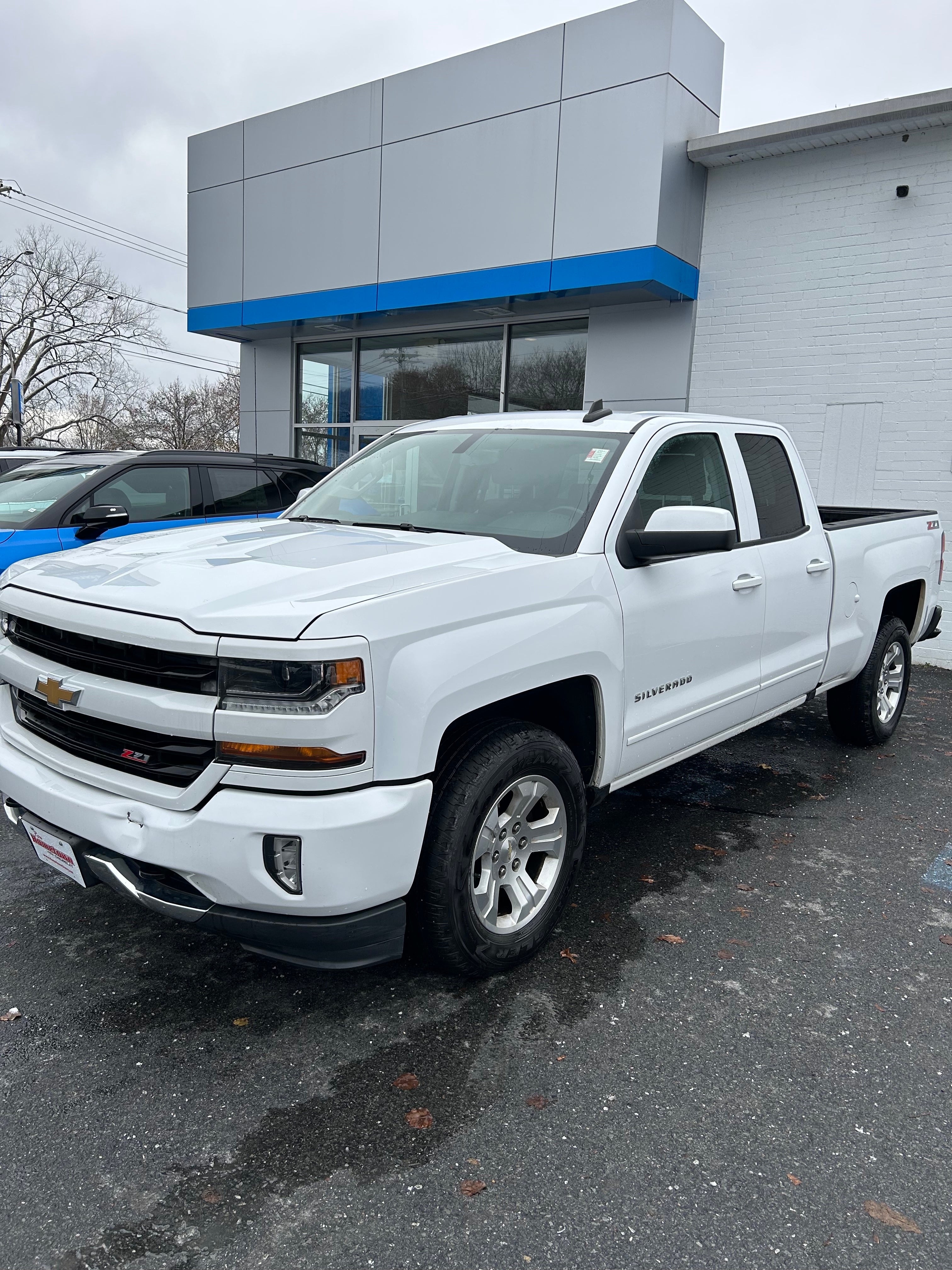 2017 Chevrolet Silverado 1500 LT