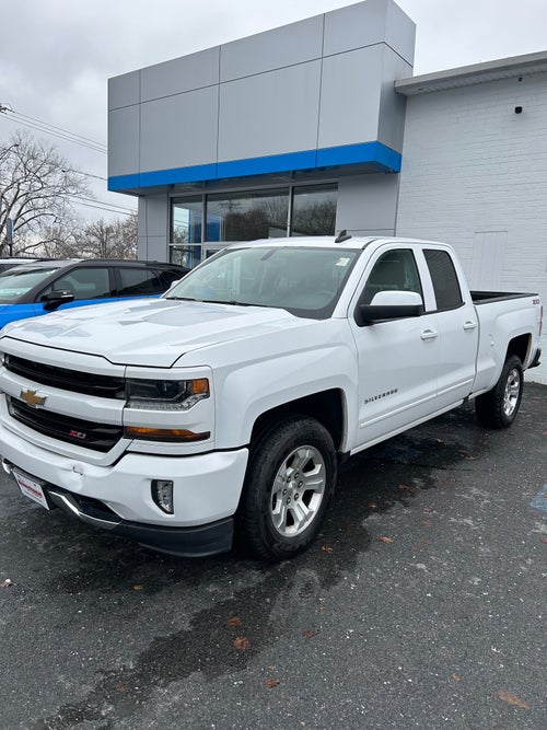 2017 Chevrolet Silverado 1500 LT