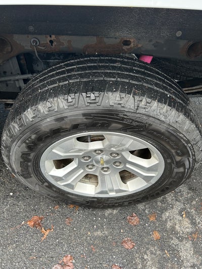 2017 Chevrolet Silverado 1500 LT