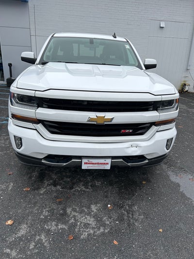 2017 Chevrolet Silverado 1500 LT