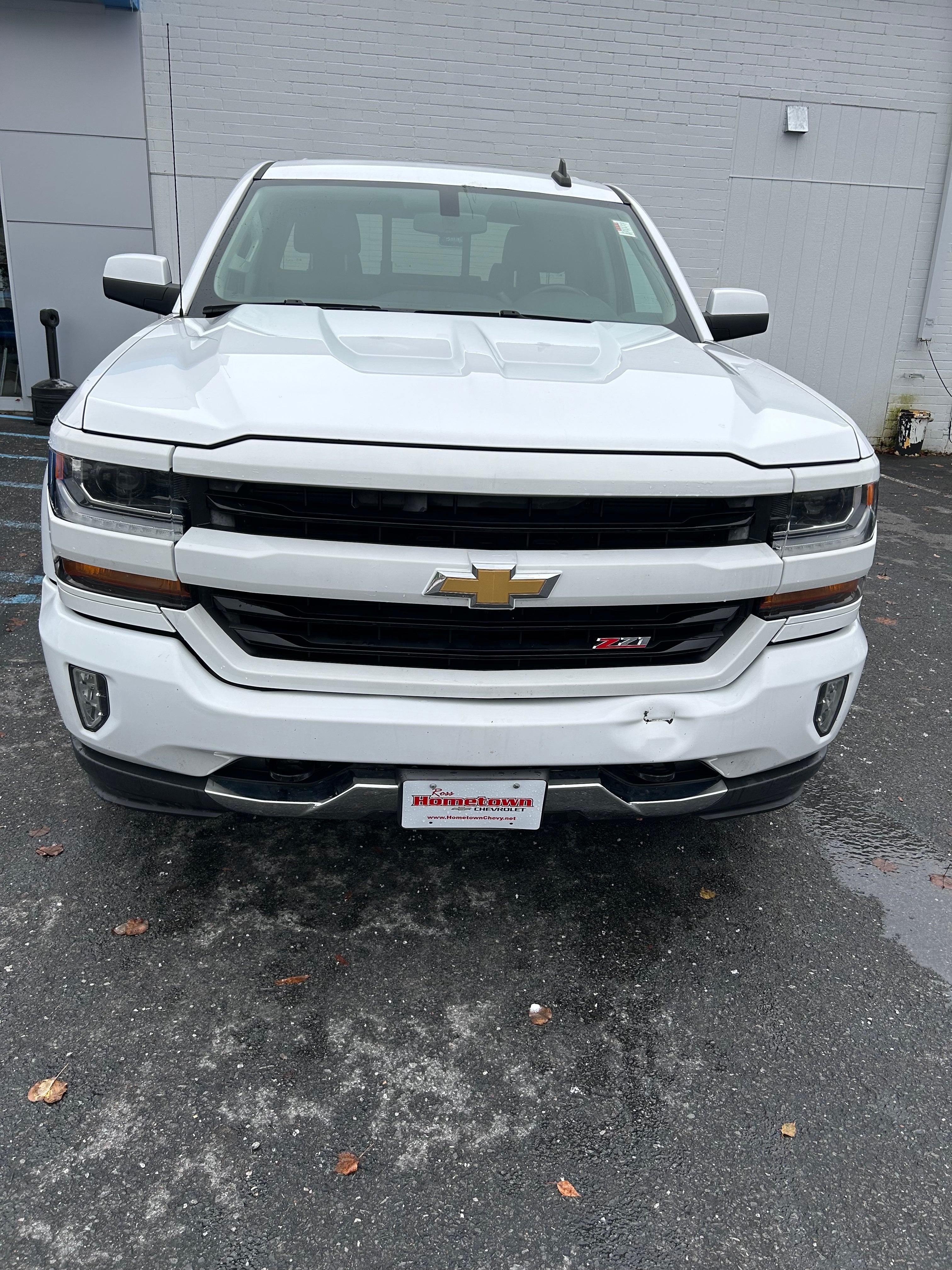 2017 Chevrolet Silverado 1500 LT