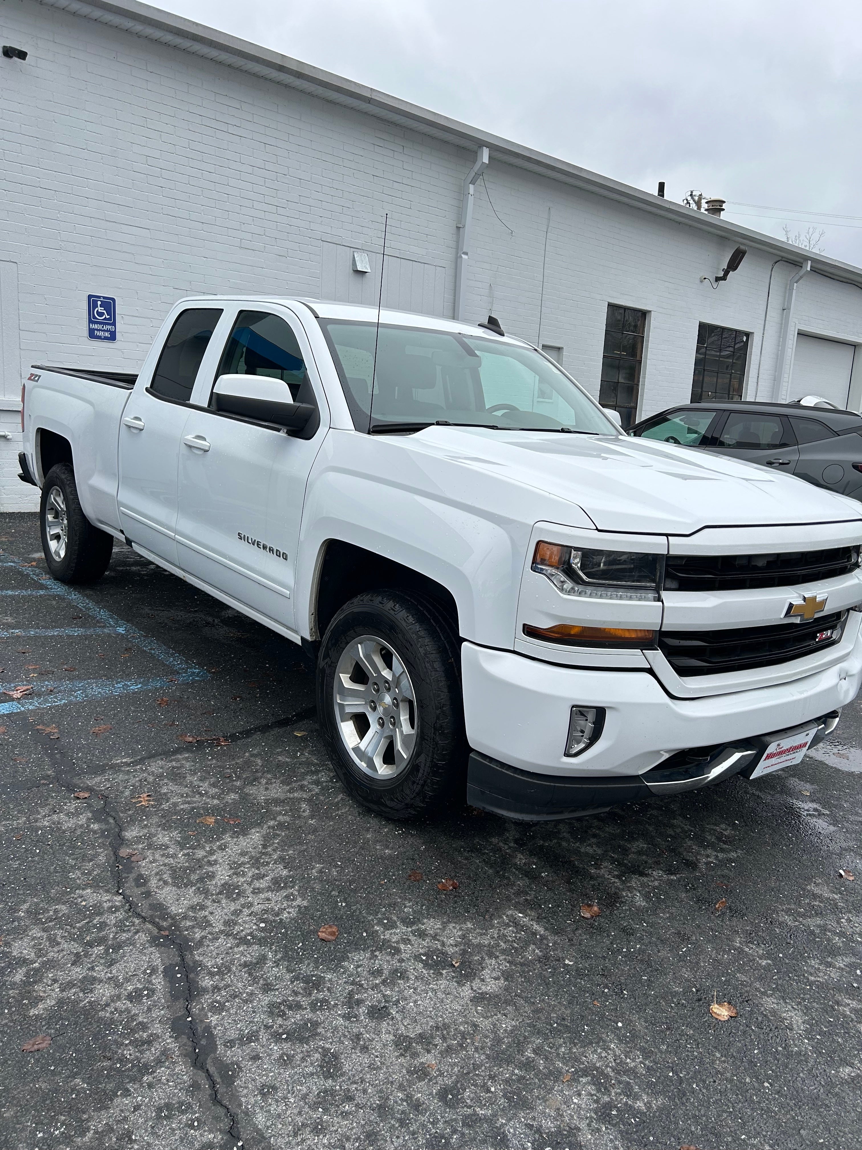 2017 Chevrolet Silverado 1500 LT