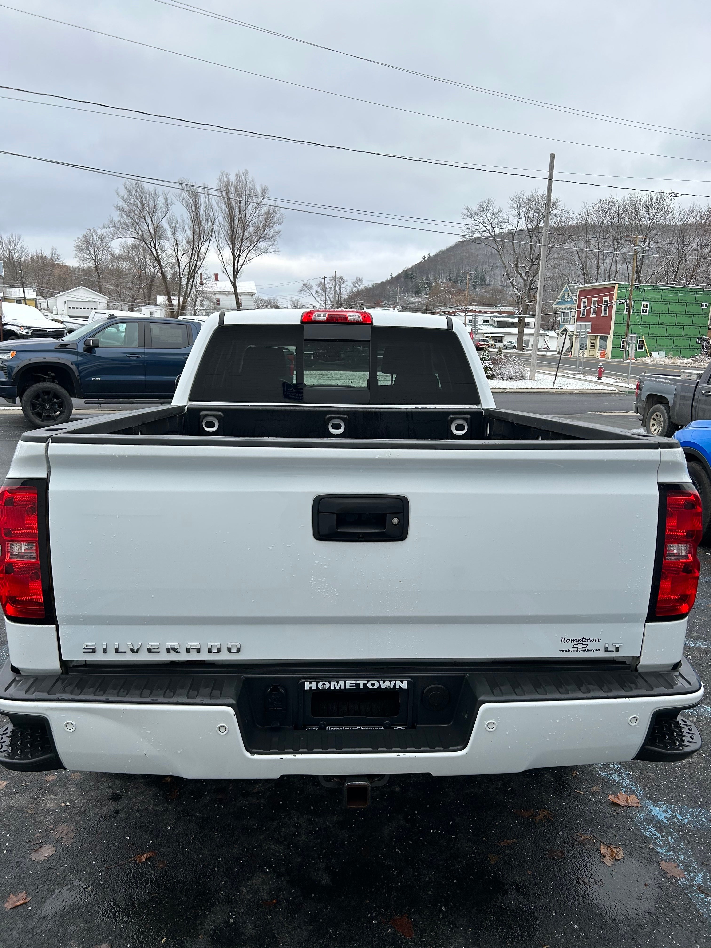2017 Chevrolet Silverado 1500 LT