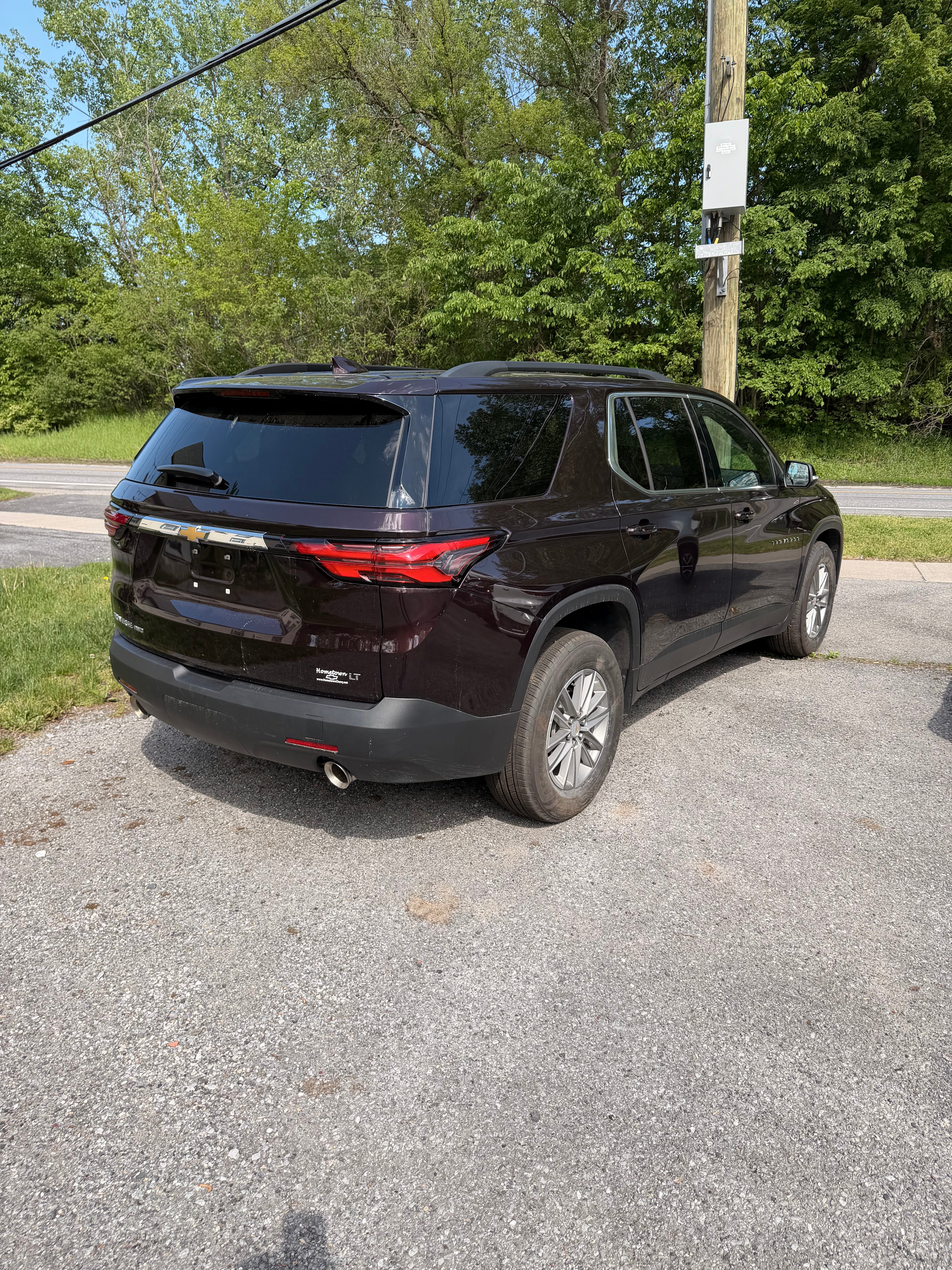 2023 Chevrolet Traverse LT Leather