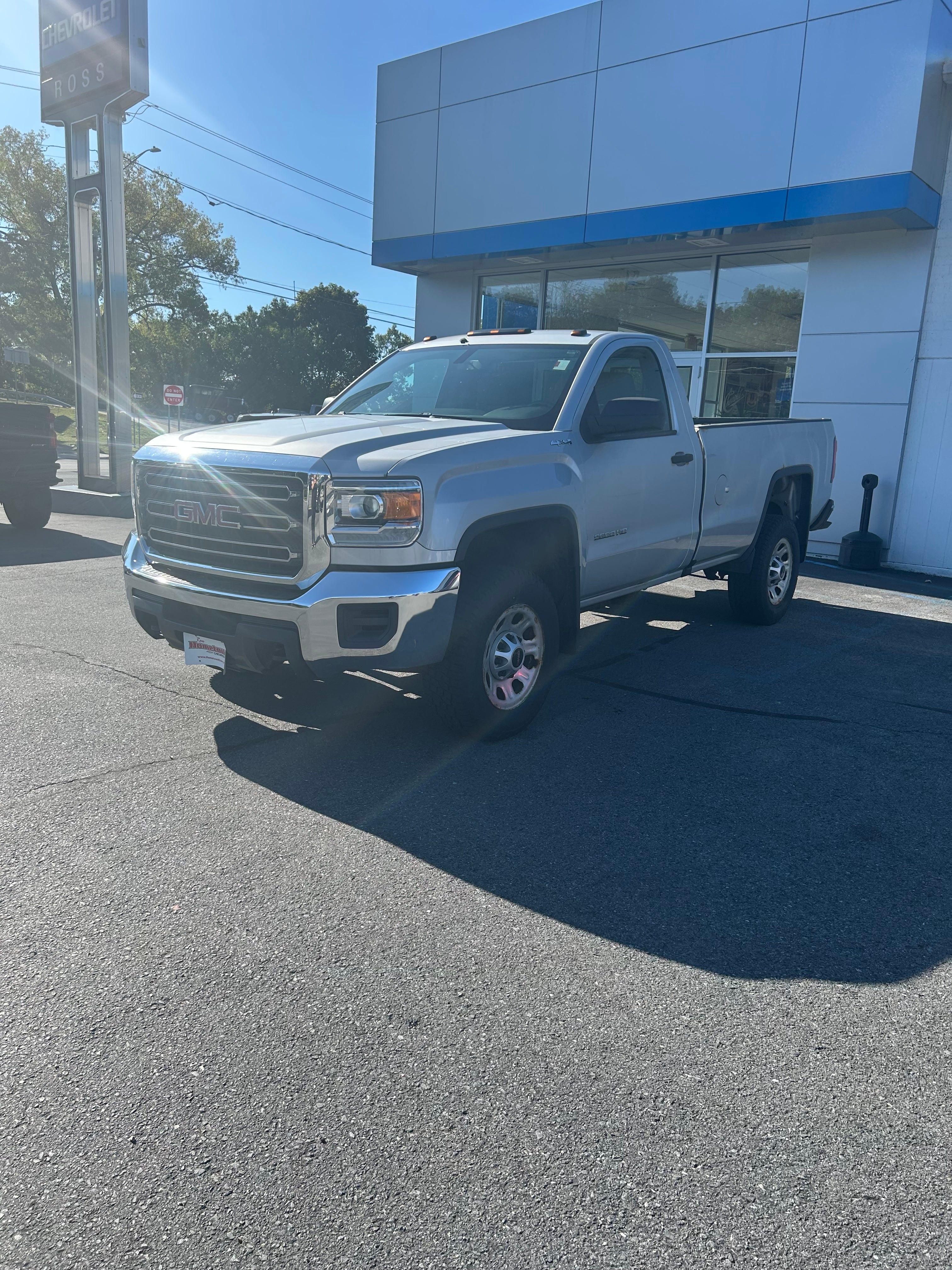 2016 GMC Sierra 2500 HD Base