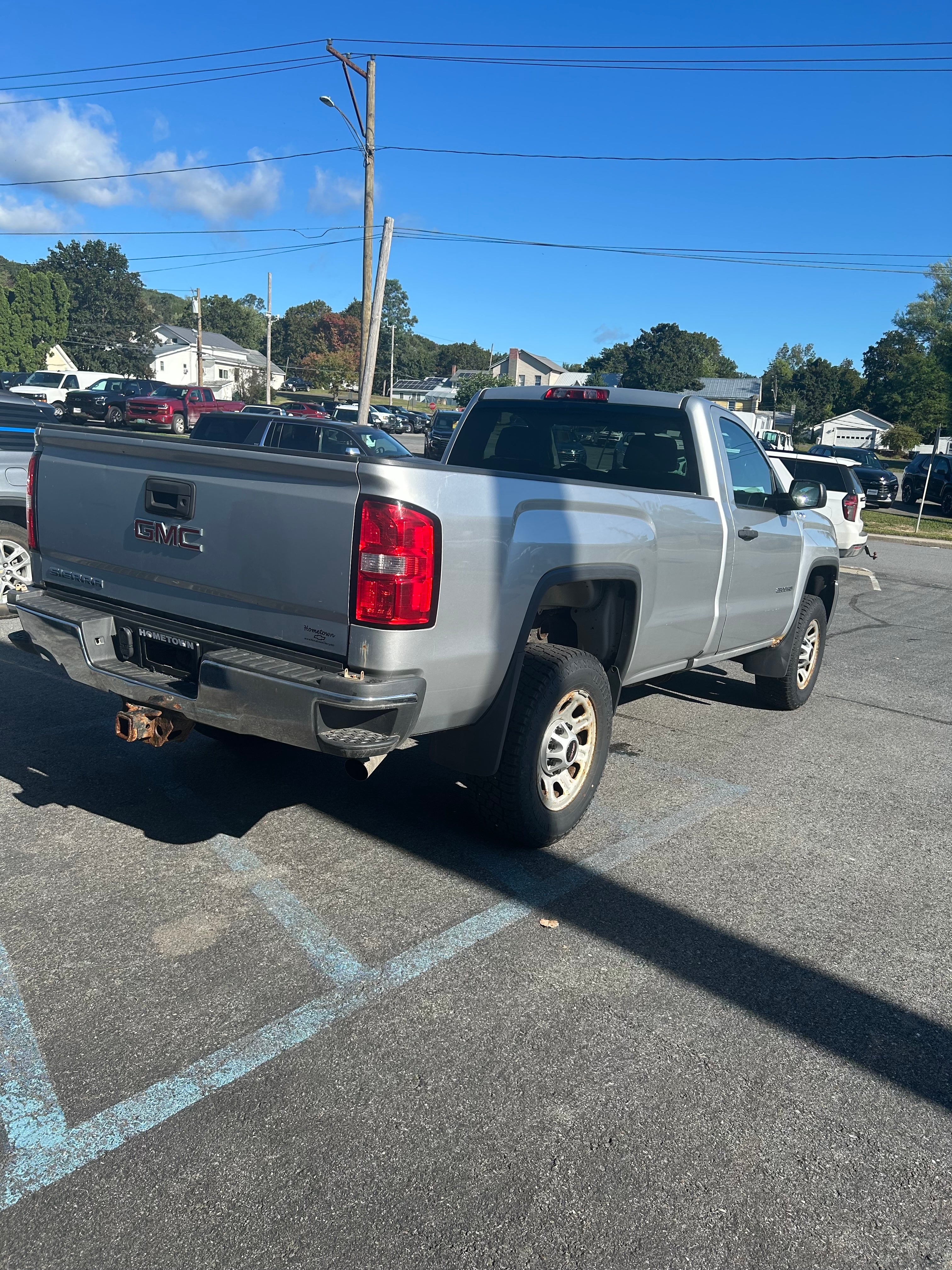 2016 GMC Sierra 2500 HD Base
