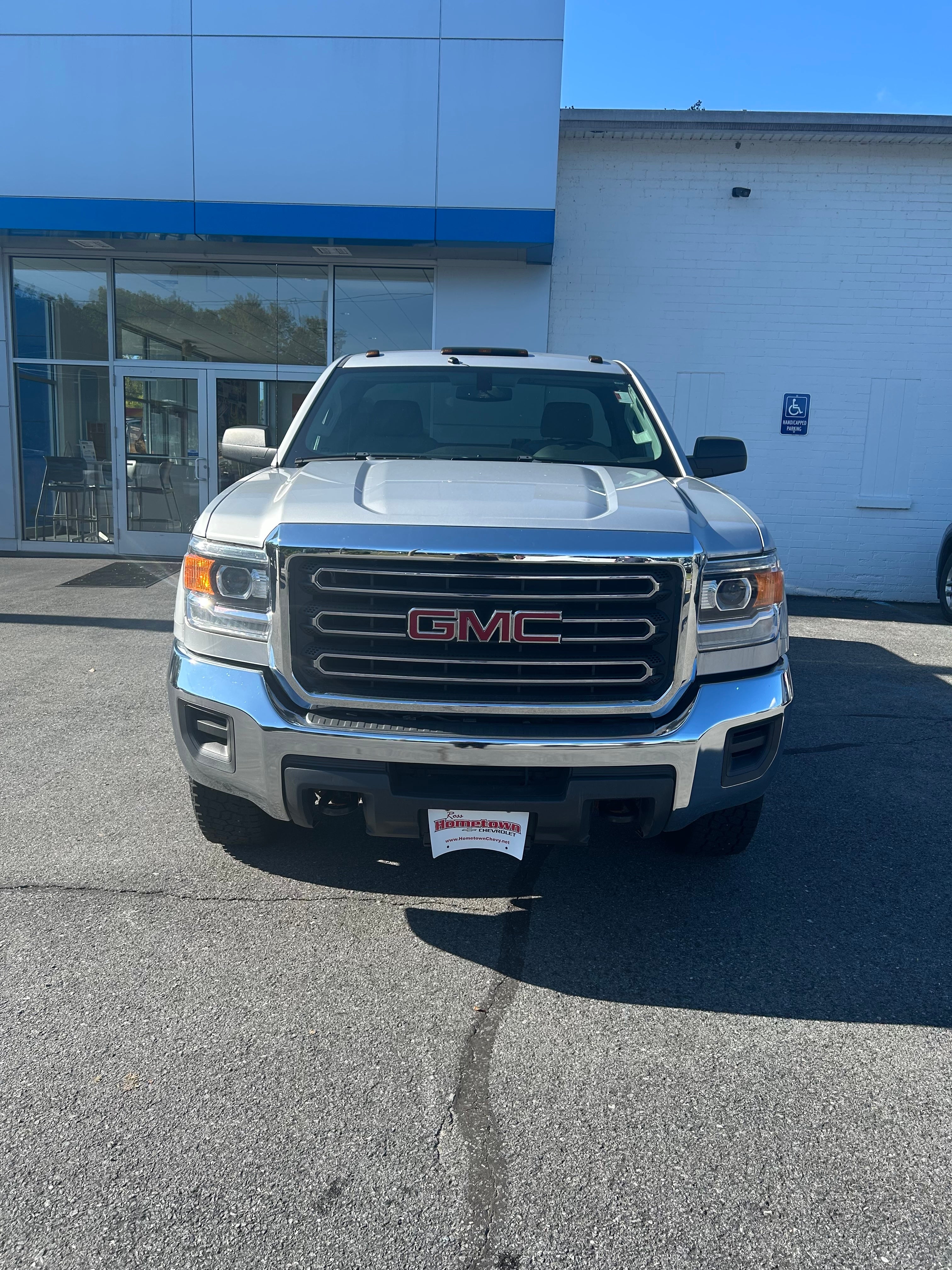 2016 GMC Sierra 2500 HD Base