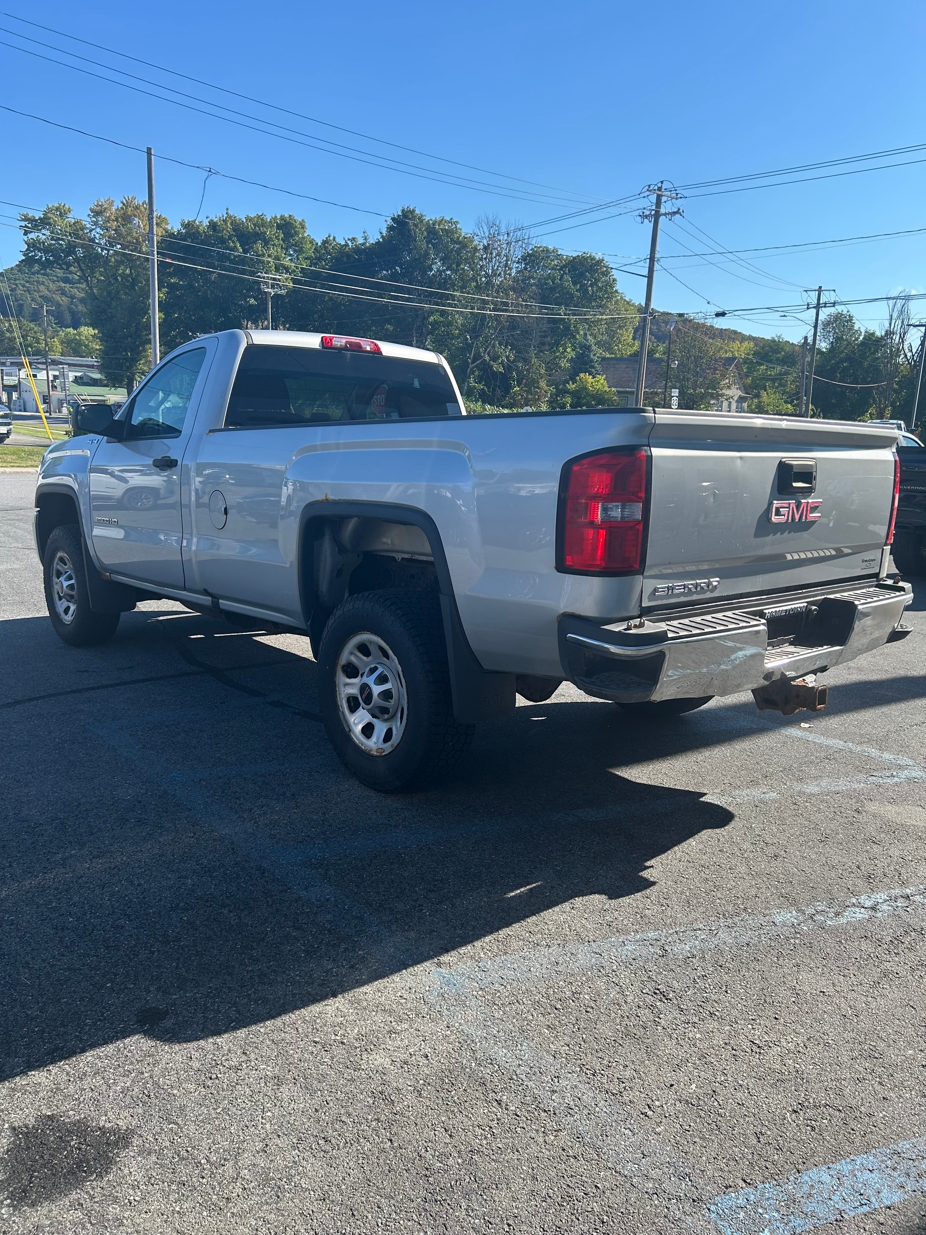 2016 GMC Sierra 2500 HD Base