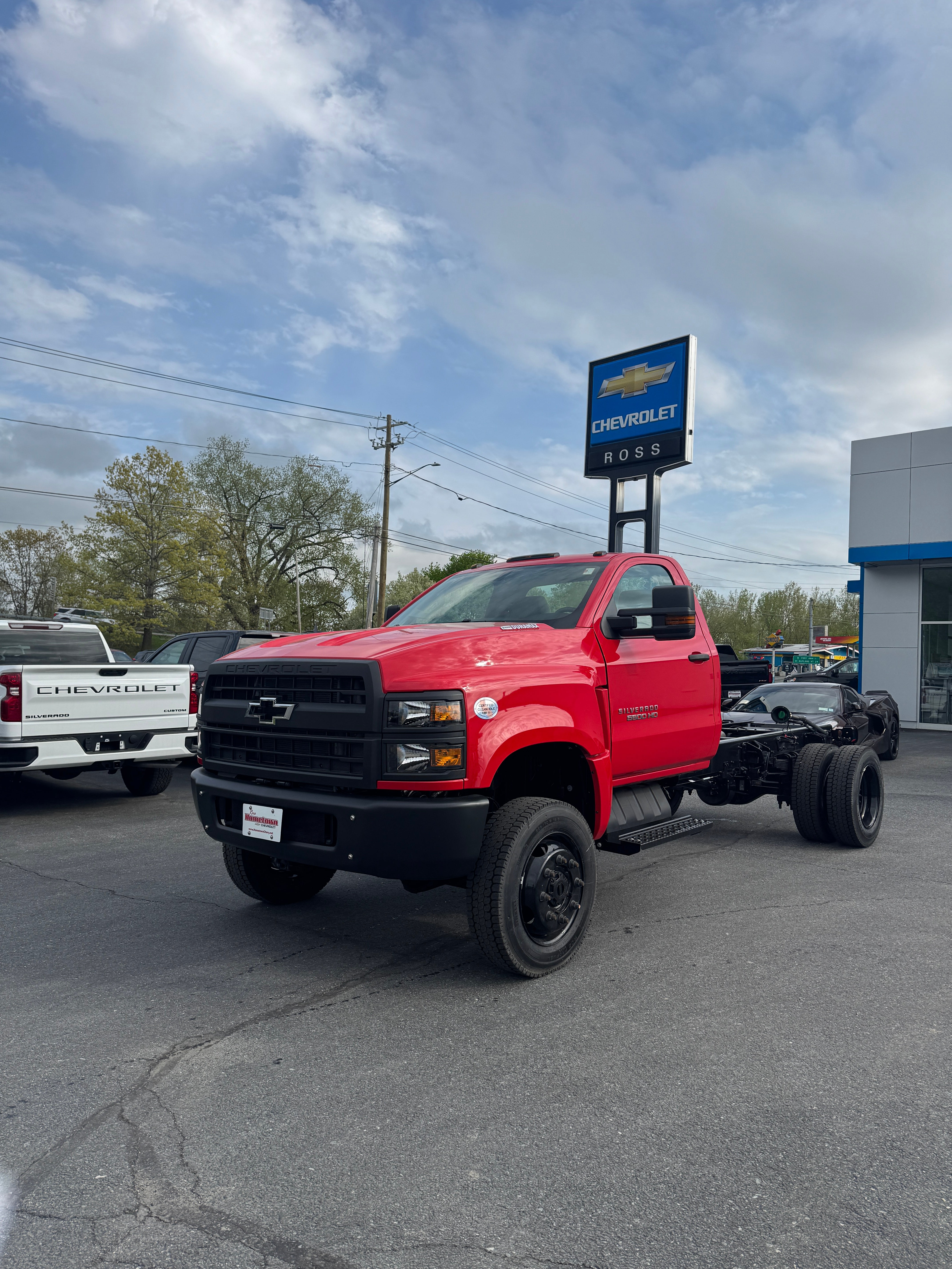 2024 Chevrolet Silverado 5500 HD Work Truck