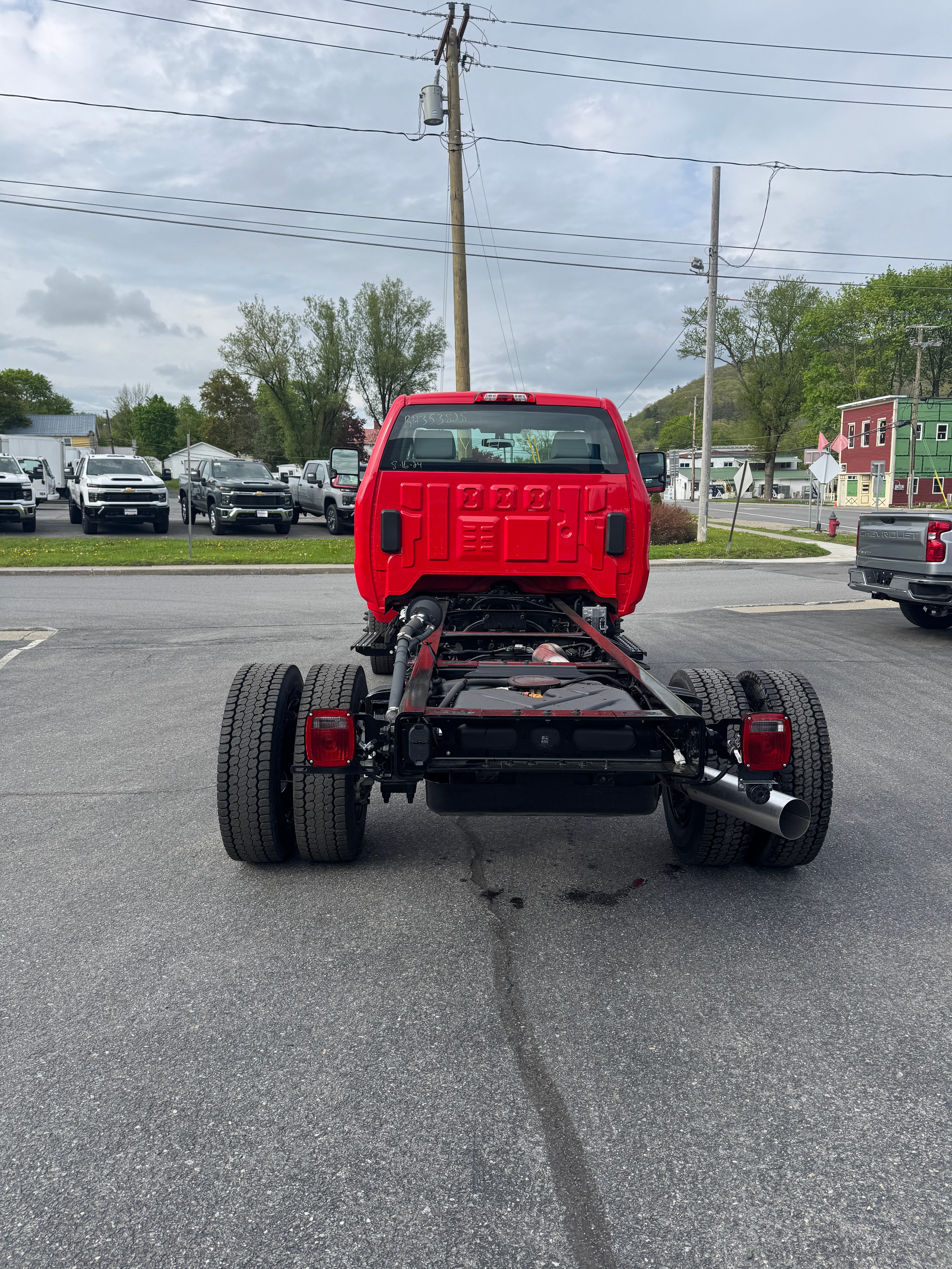 2024 Chevrolet Silverado 5500 HD Work Truck