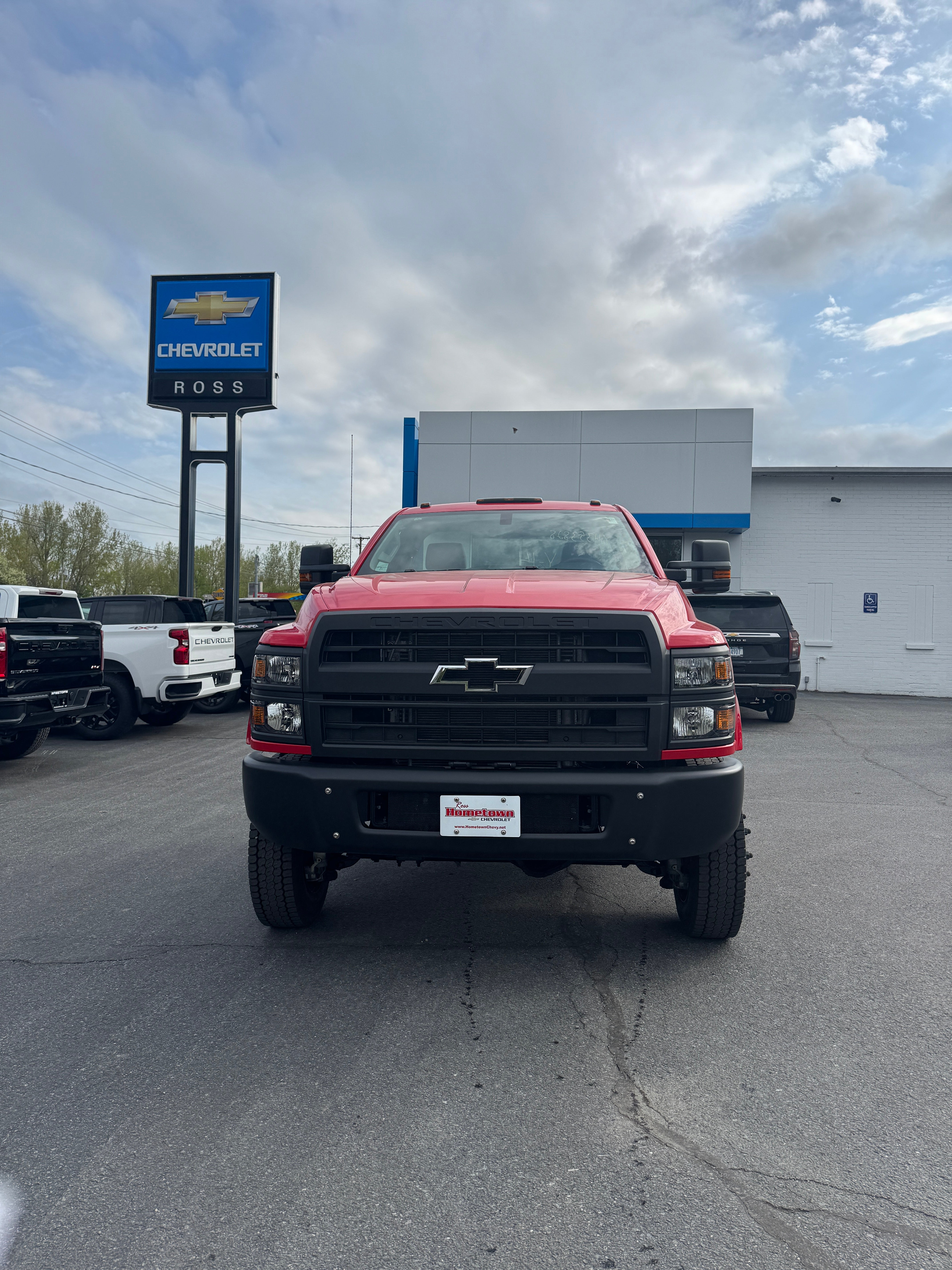 2024 Chevrolet Silverado 5500 HD Work Truck