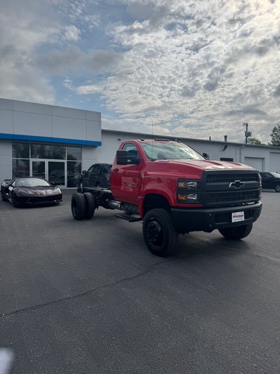 2024 Chevrolet Silverado 5500 HD Work Truck