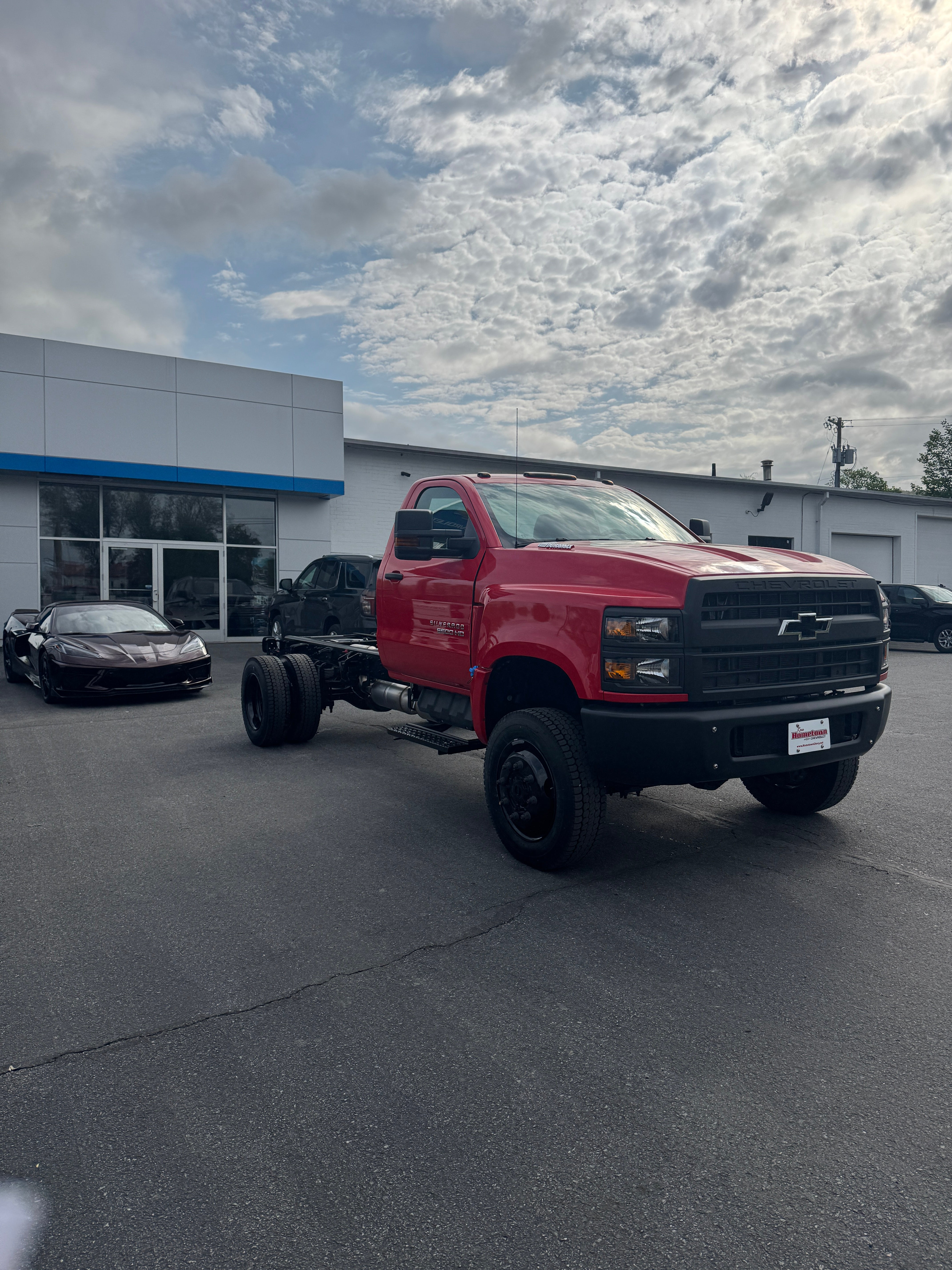 2024 Chevrolet Silverado 5500 HD Work Truck