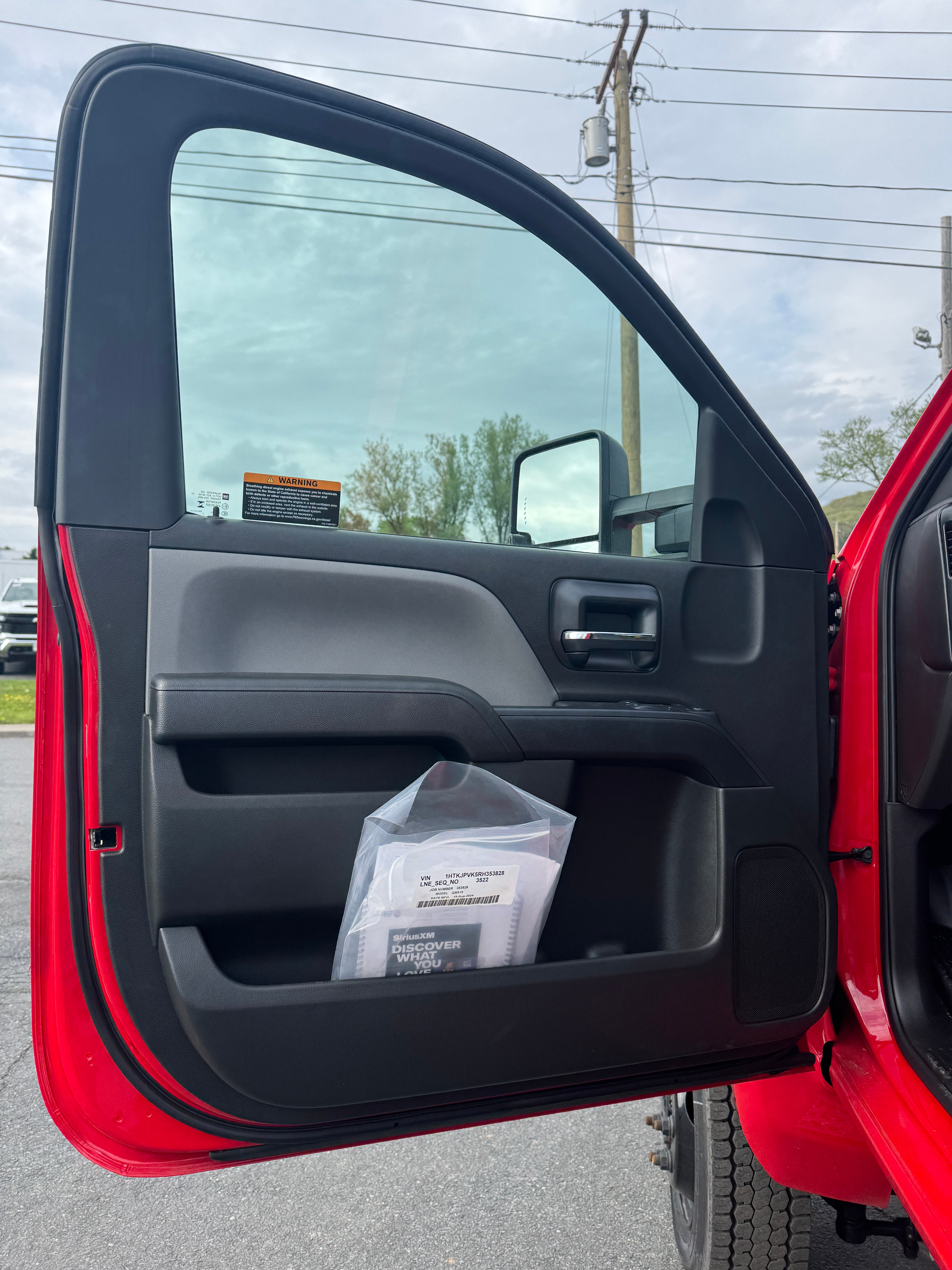 2024 Chevrolet Silverado 5500 HD Work Truck