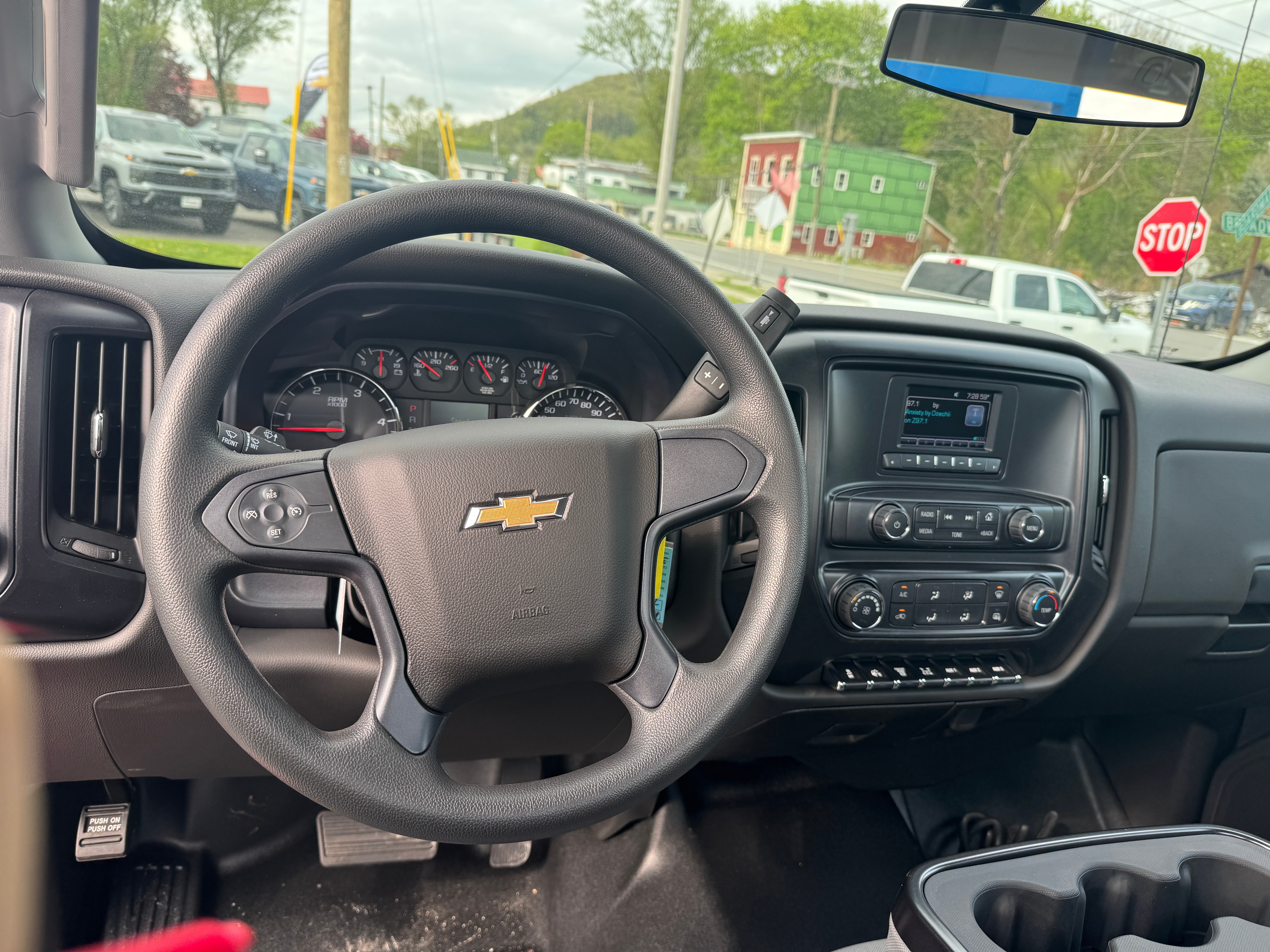 2024 Chevrolet Silverado 5500 HD Work Truck