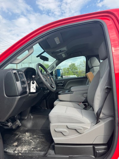 2024 Chevrolet Silverado 5500 HD Work Truck