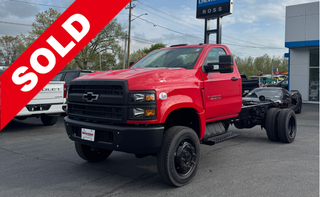 2024 Chevrolet Silverado 5500 HD Work Truck