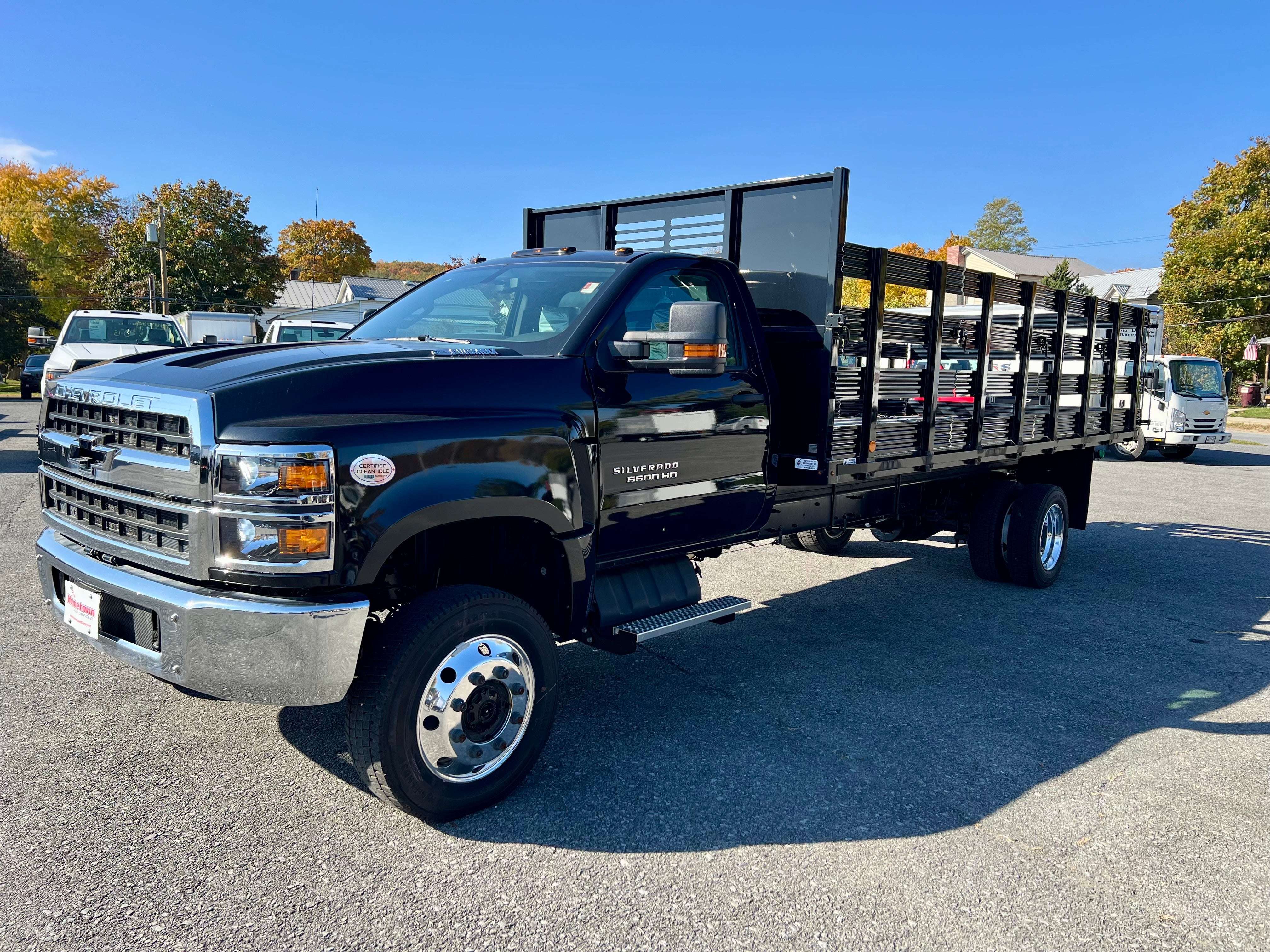 2022 Chevrolet Silverado 5500 HD Work Truck