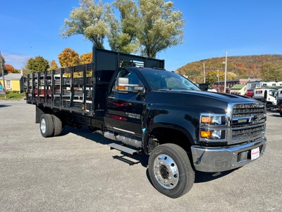 2022 Chevrolet Silverado 5500 HD Work Truck