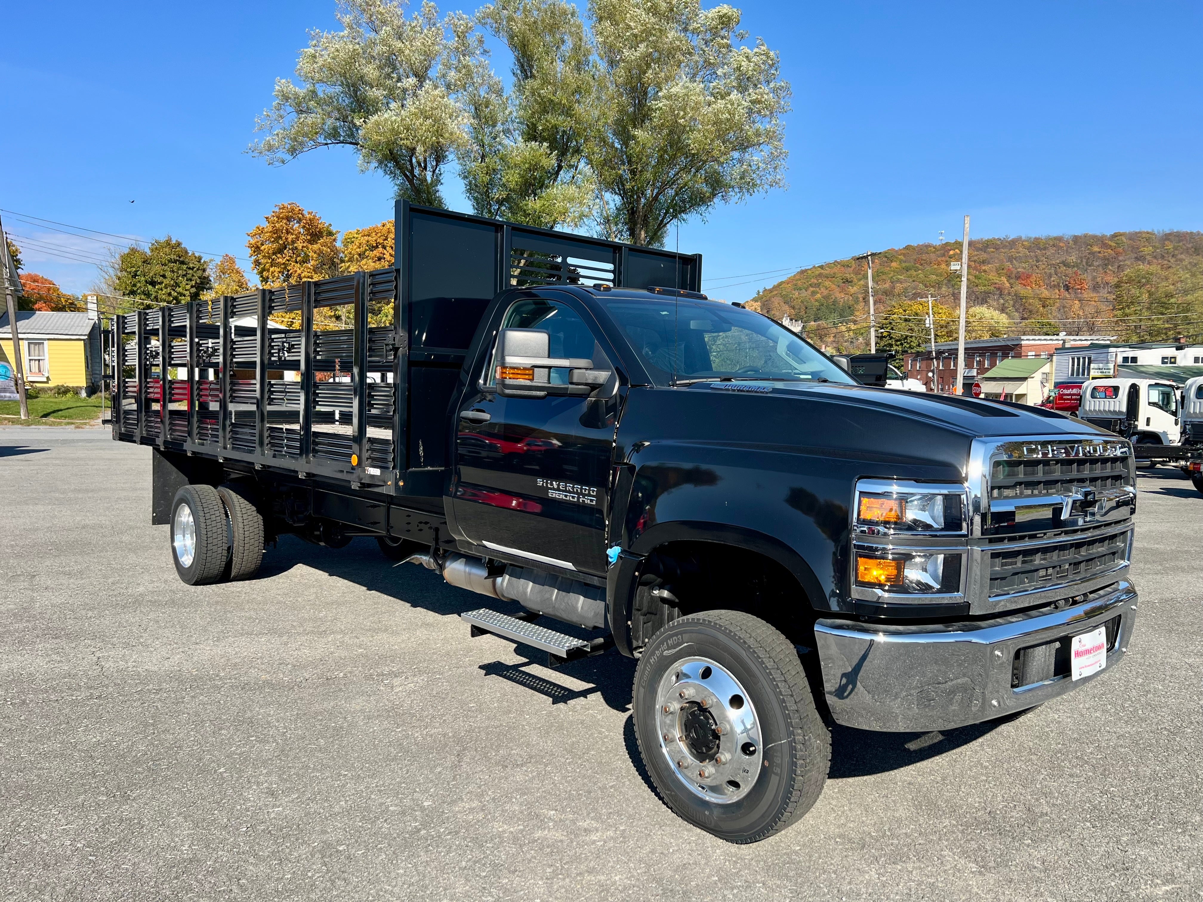 2022 Chevrolet Silverado 5500 HD Work Truck