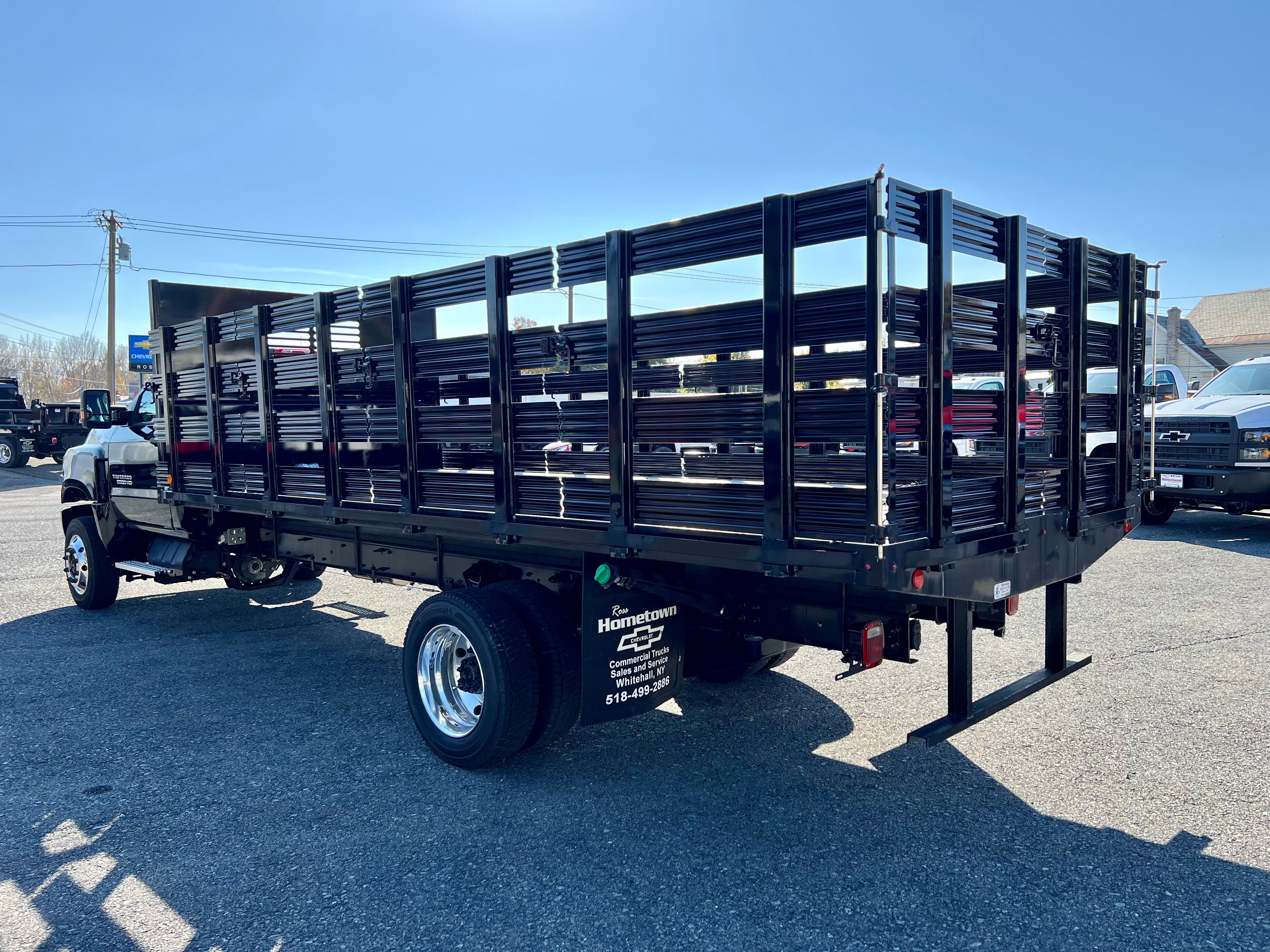 2022 Chevrolet Silverado 5500 HD Work Truck