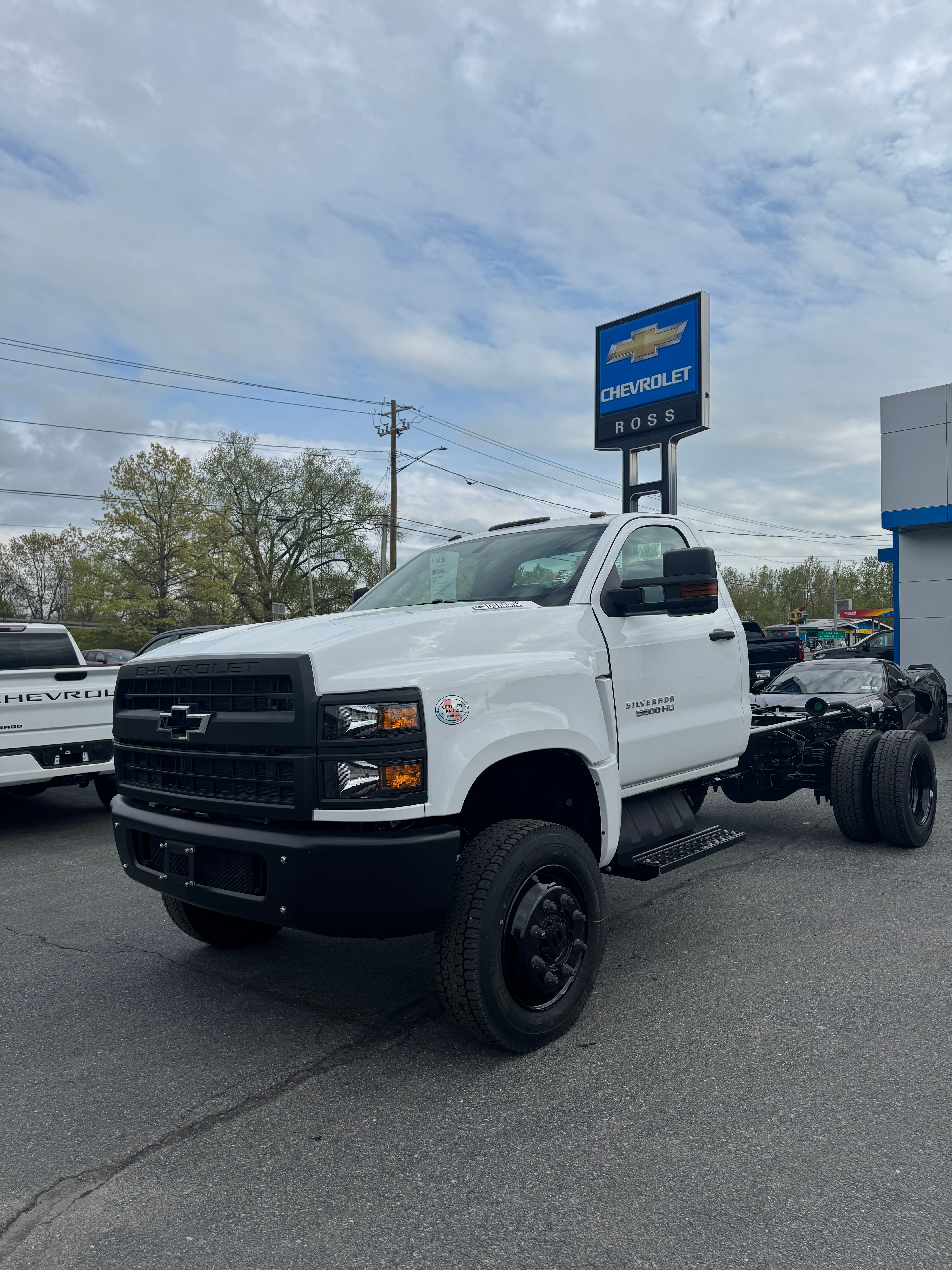 2024 Chevrolet Silverado 5500 HD Work Truck