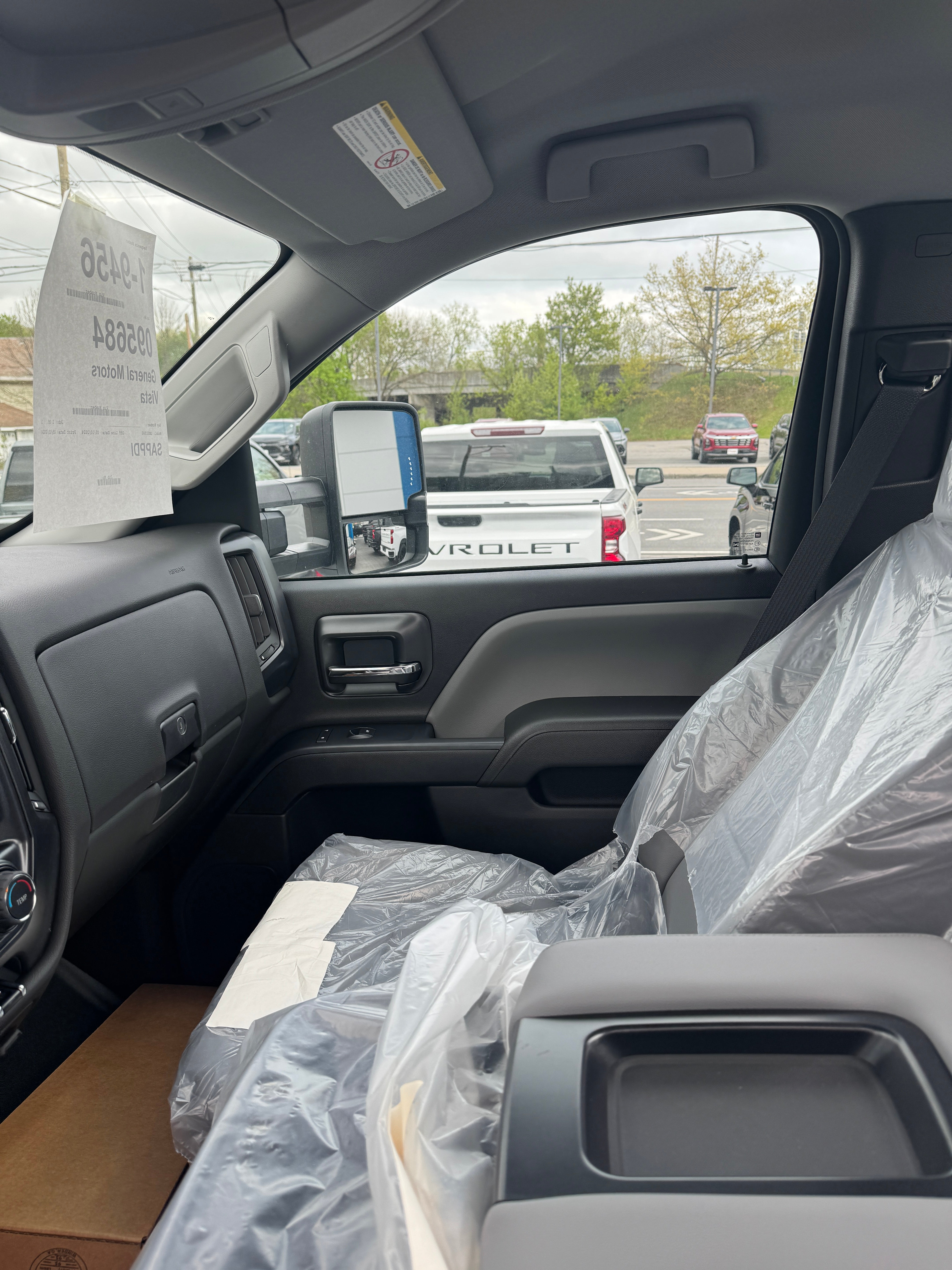 2024 Chevrolet Silverado 5500 HD Work Truck