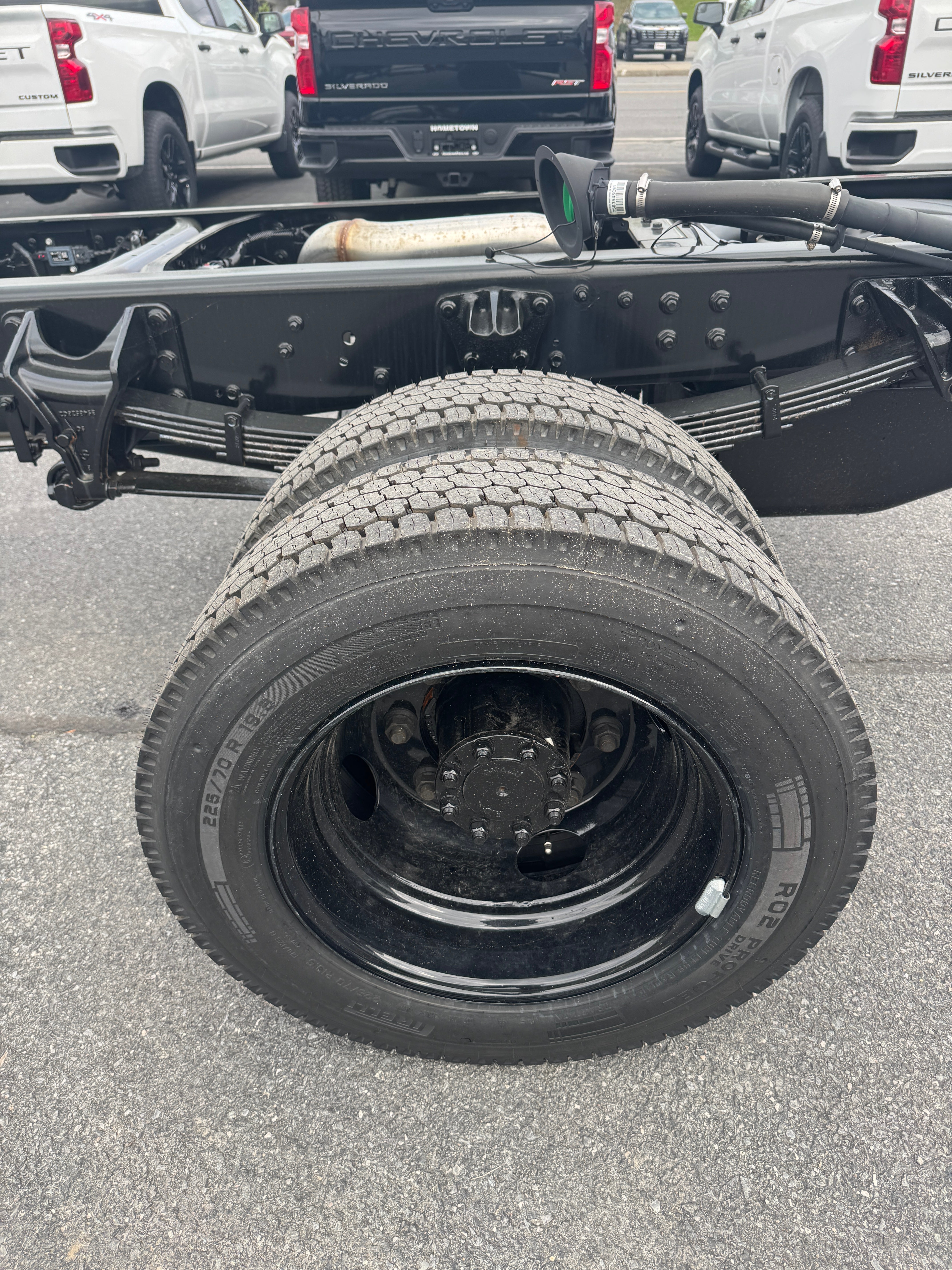 2024 Chevrolet Silverado 5500 HD Work Truck