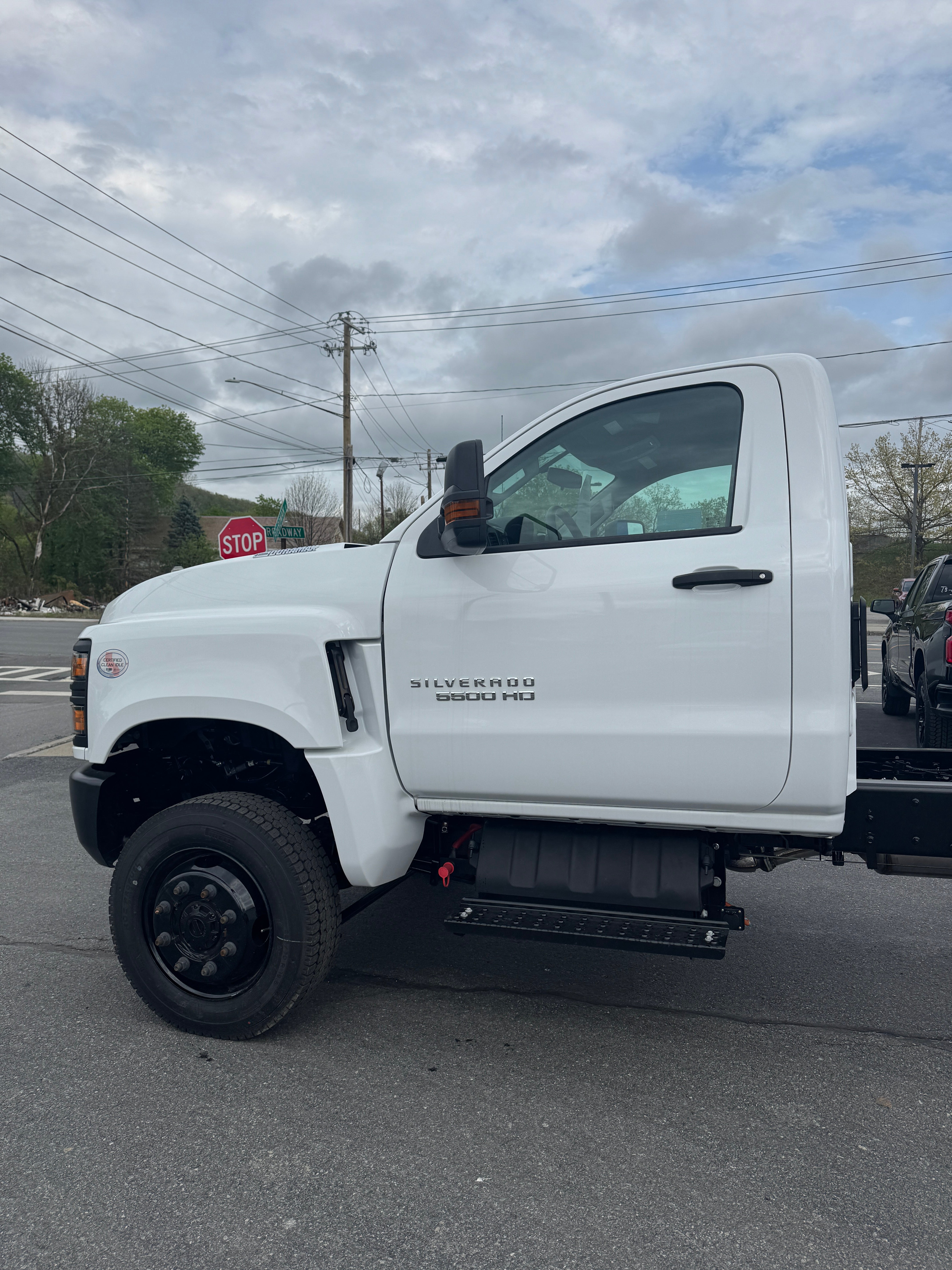 2024 Chevrolet Silverado 5500 HD Work Truck