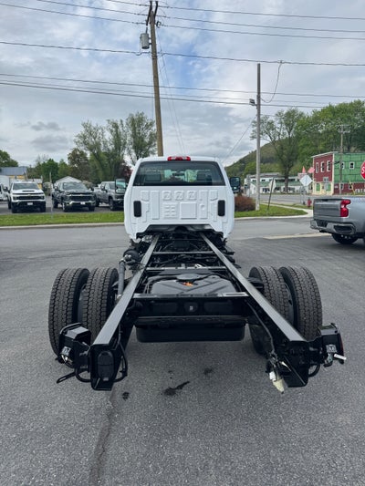 2024 Chevrolet Silverado 6500 HD Work Truck