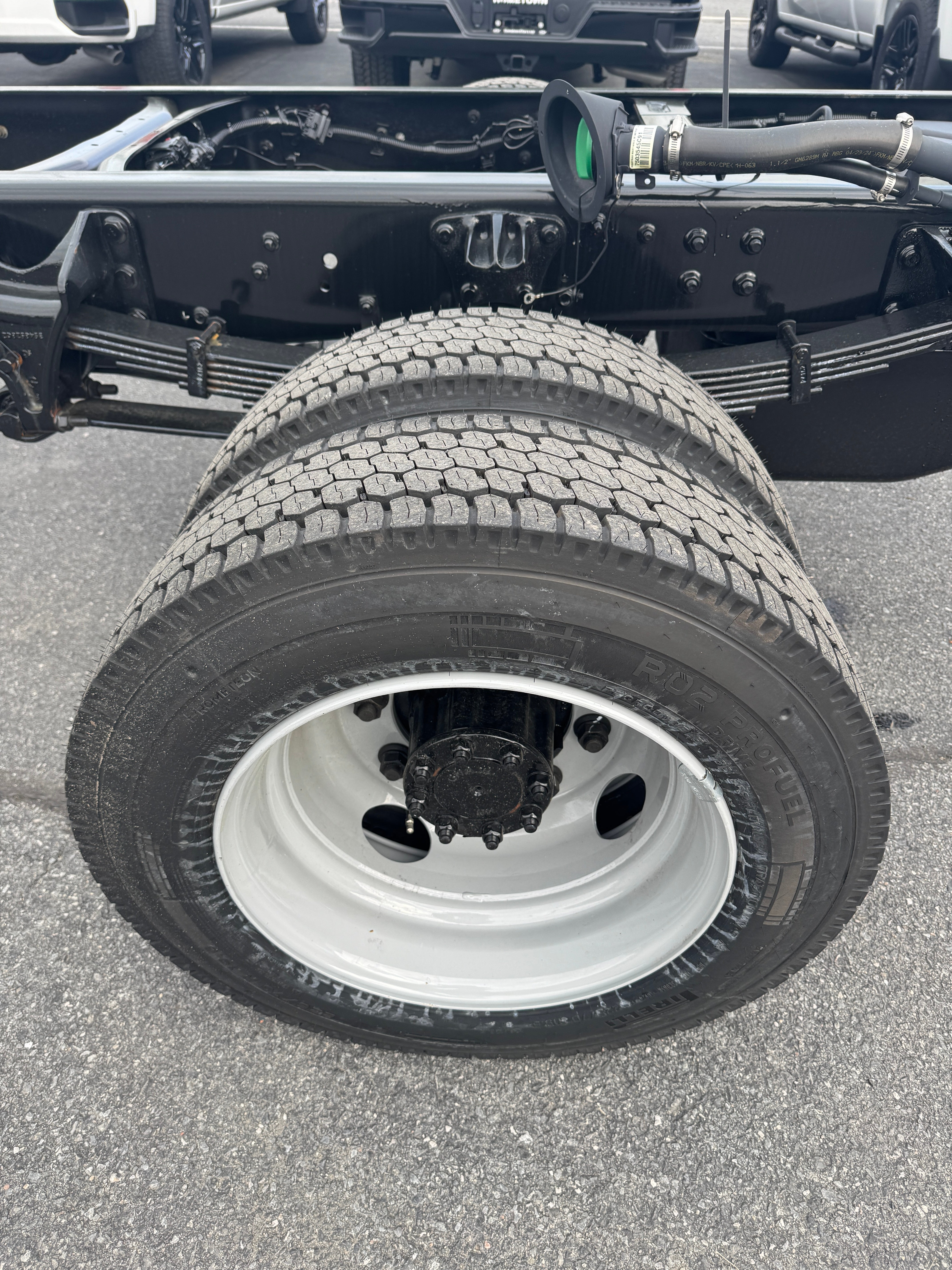 2024 Chevrolet Silverado 6500 HD Work Truck