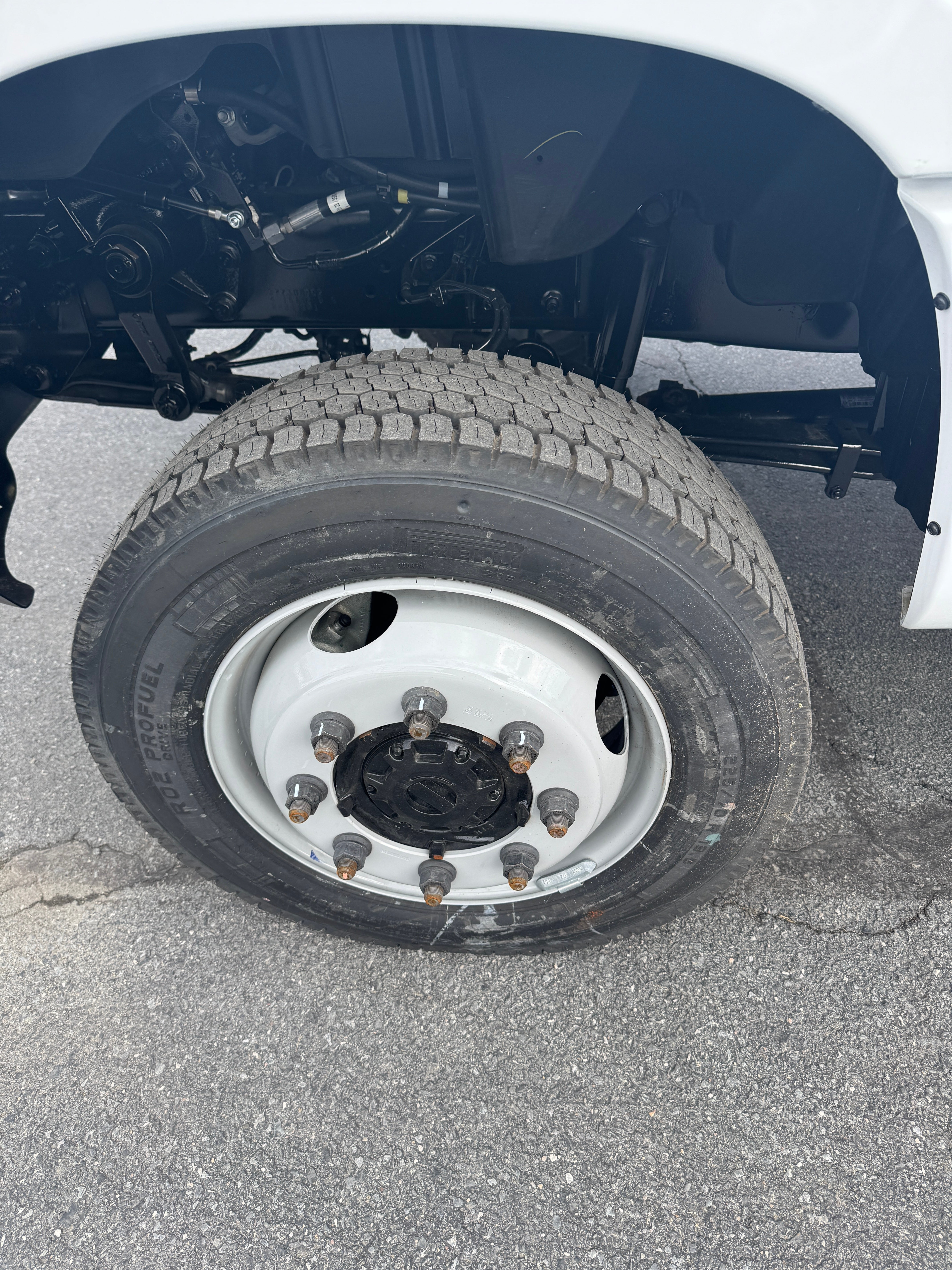 2024 Chevrolet Silverado 6500 HD Work Truck