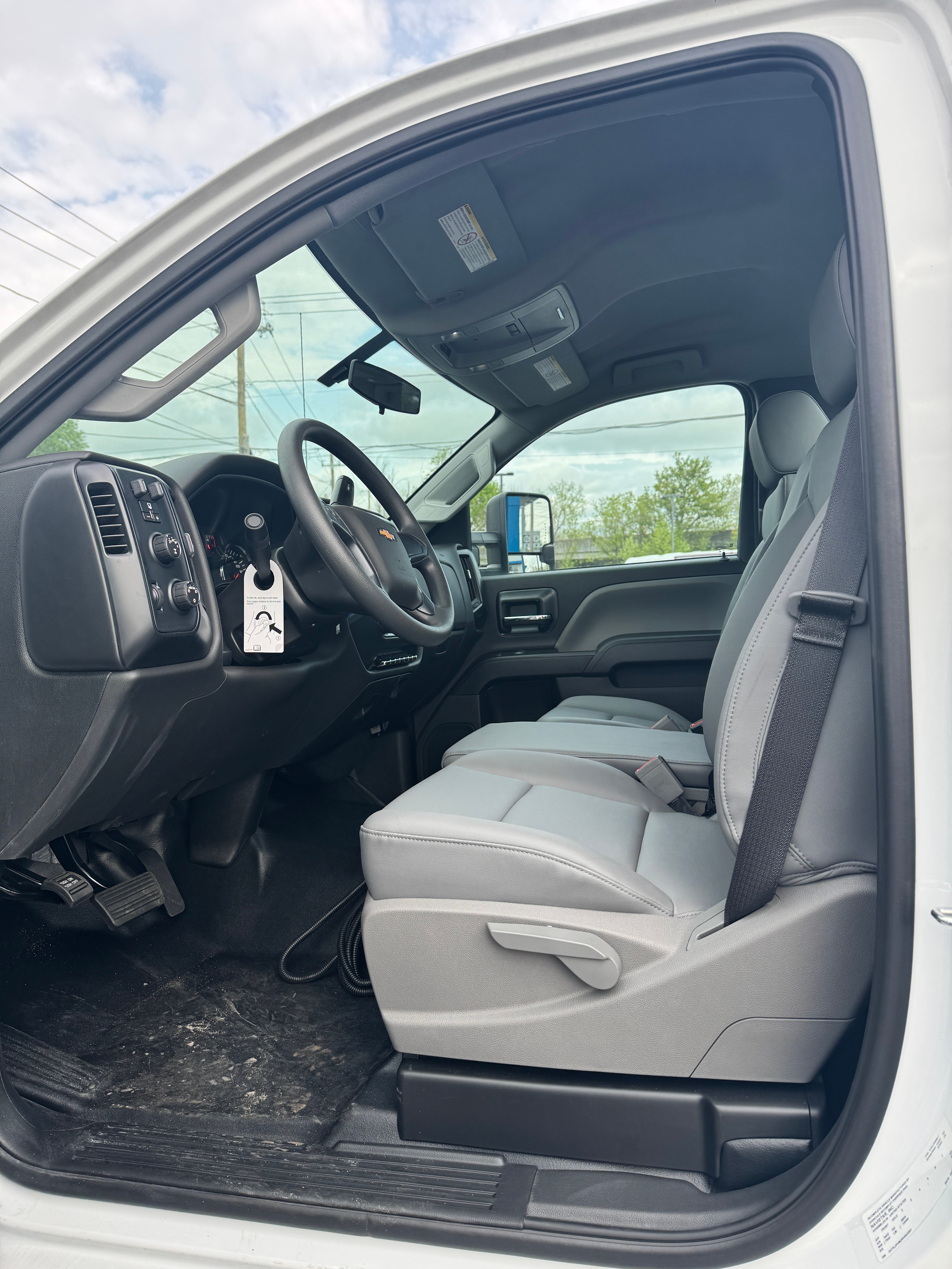 2024 Chevrolet Silverado 6500 HD Work Truck