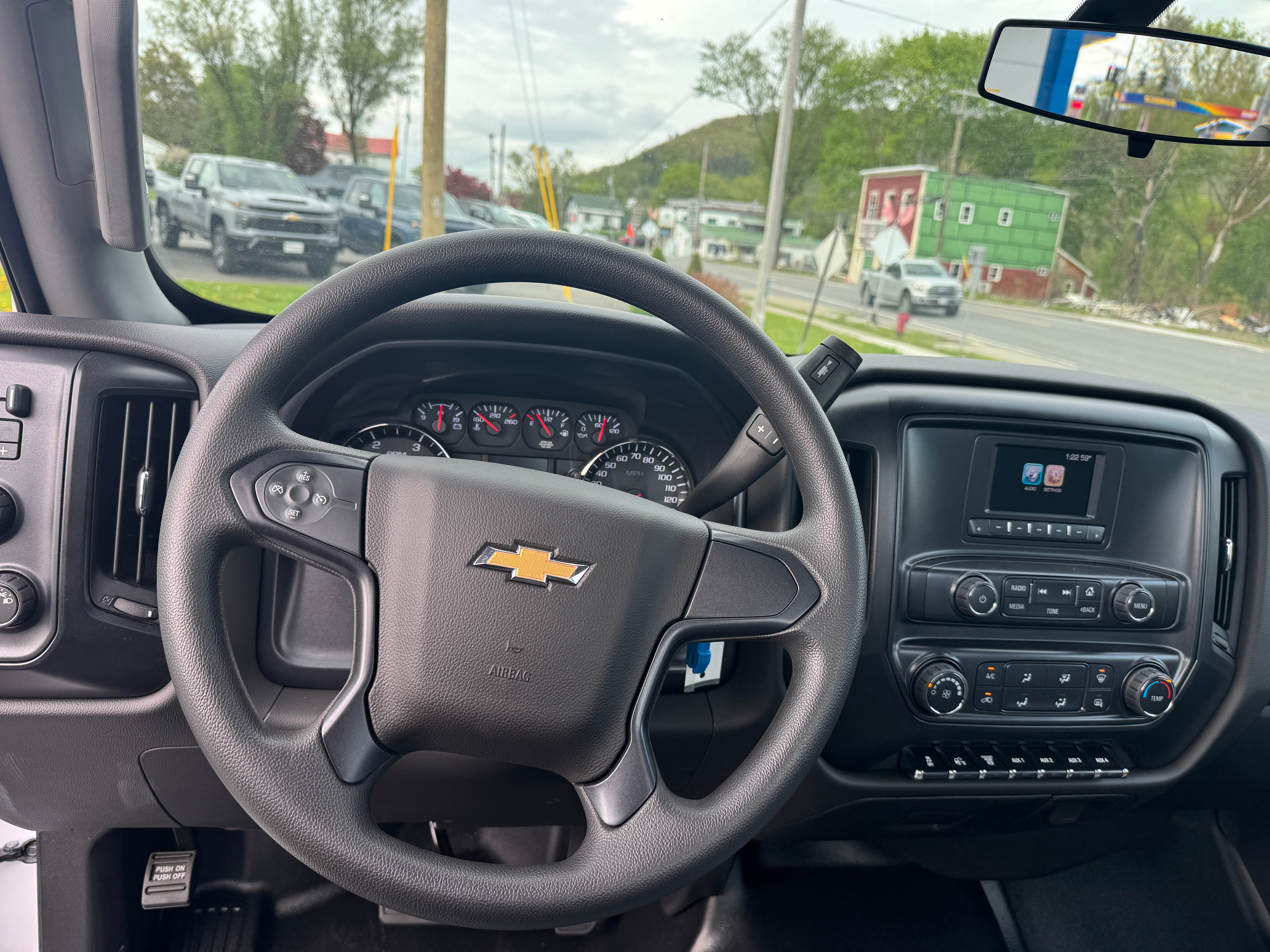 2024 Chevrolet Silverado 6500 HD Work Truck