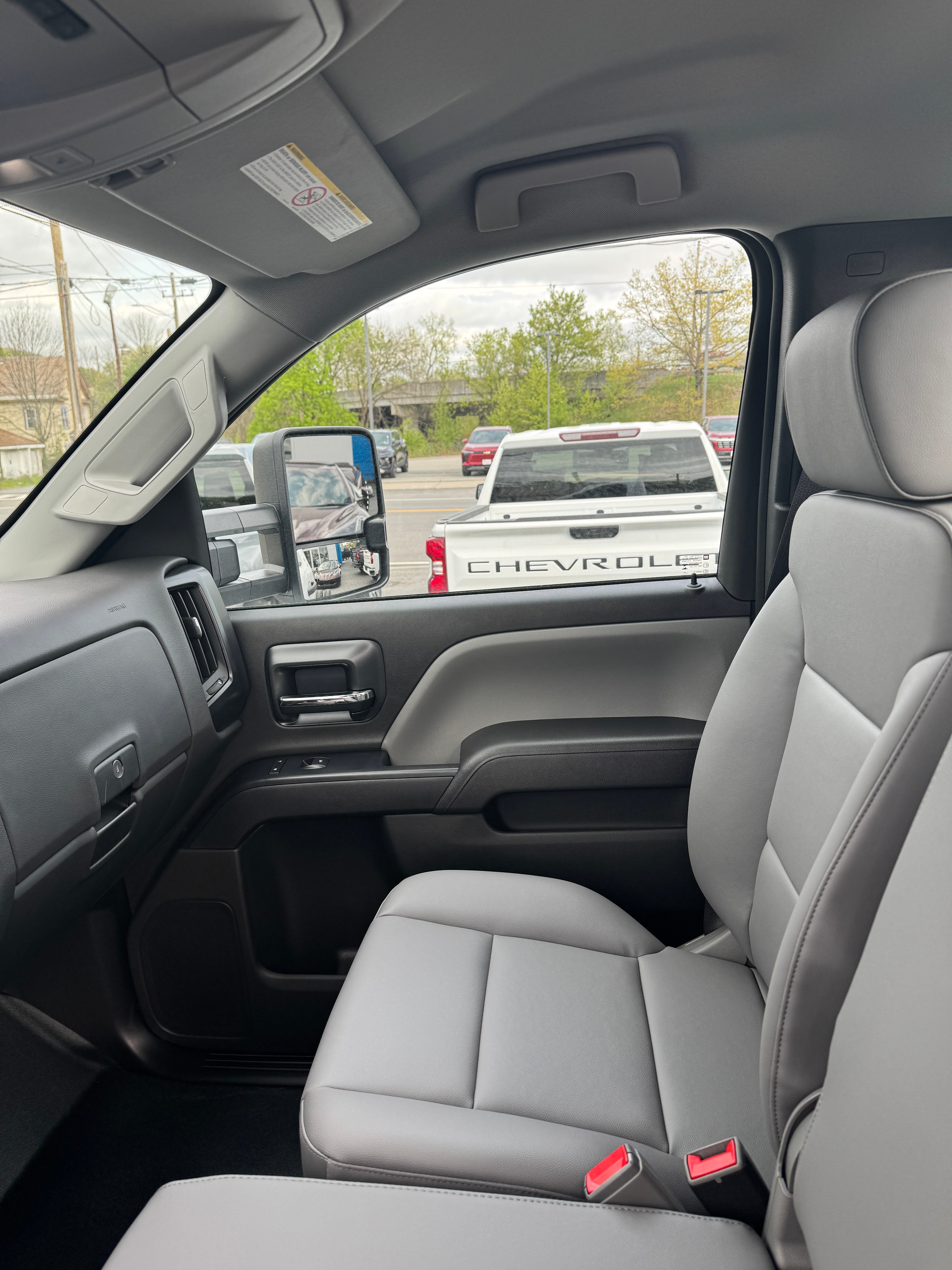 2024 Chevrolet Silverado 6500 HD Work Truck