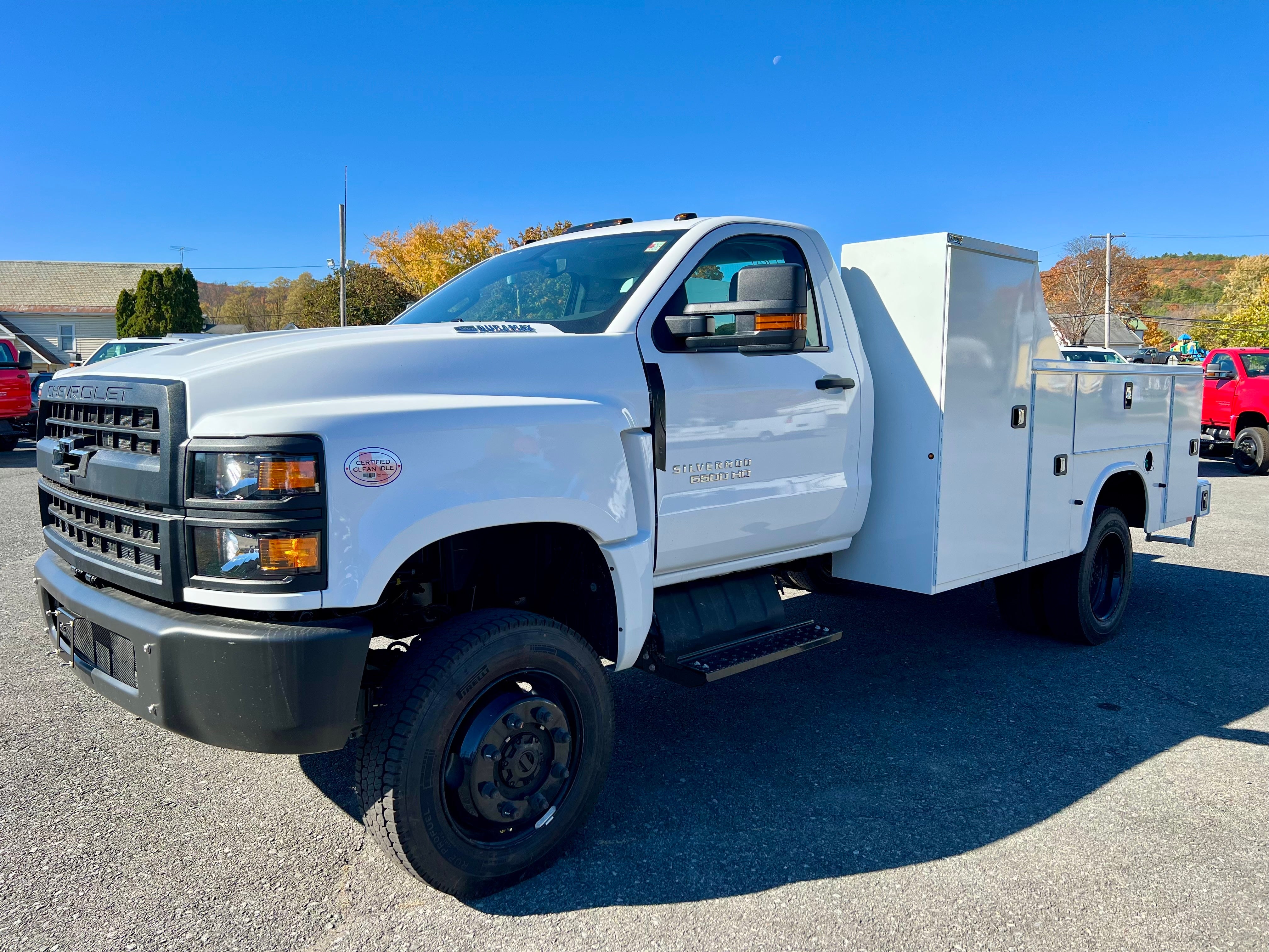 2024 Chevrolet Silverado 6500 HD Work Truck