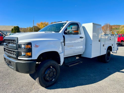 2024 Chevrolet Silverado 6500 HD Work Truck