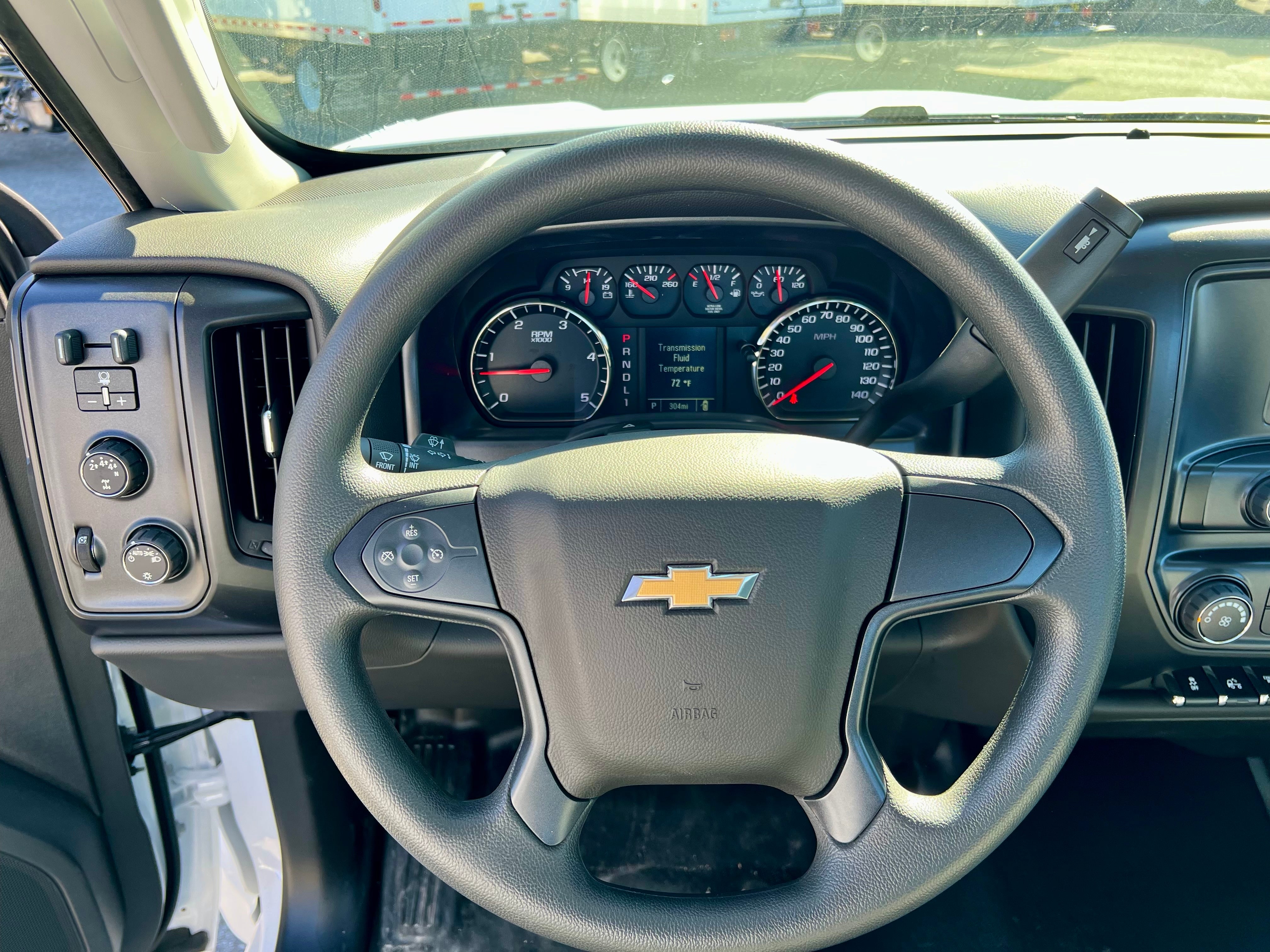 2024 Chevrolet Silverado 6500 HD Work Truck