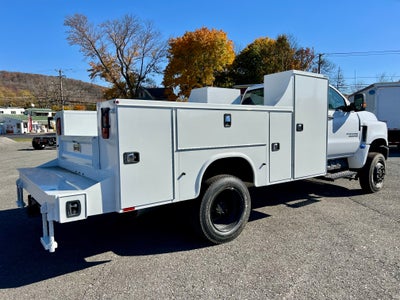 2024 Chevrolet Silverado 6500 HD Work Truck