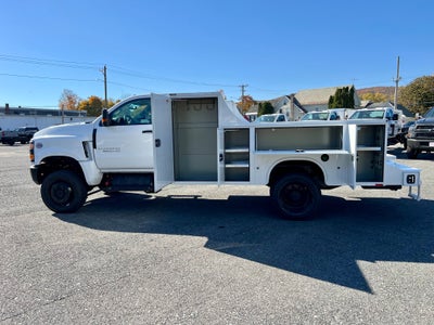 2024 Chevrolet Silverado 6500 HD Work Truck