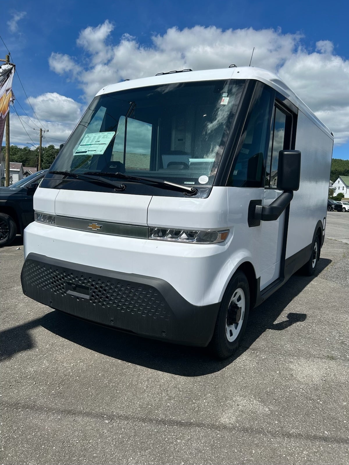 2025 Chevrolet BrightDrop 400 AWD 400