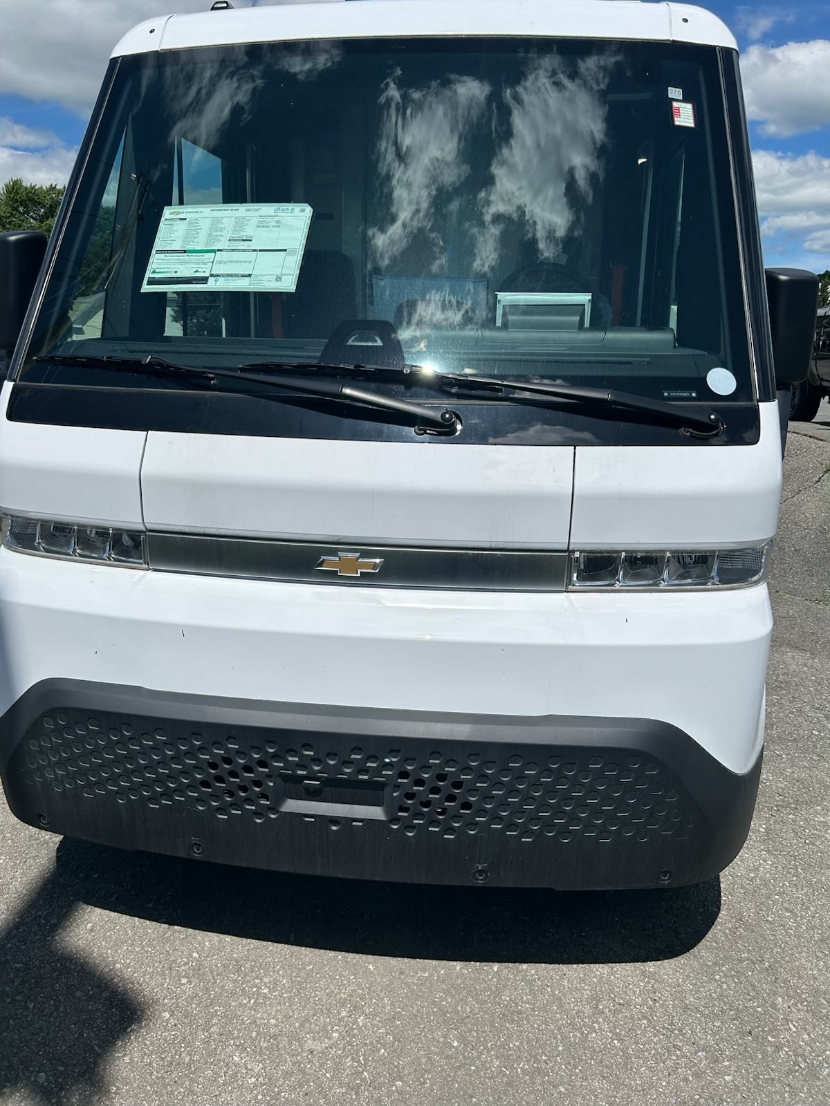 2025 Chevrolet BrightDrop 400 AWD 400