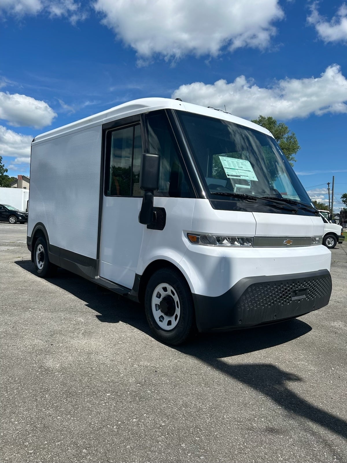 2025 Chevrolet BrightDrop 400 AWD 400