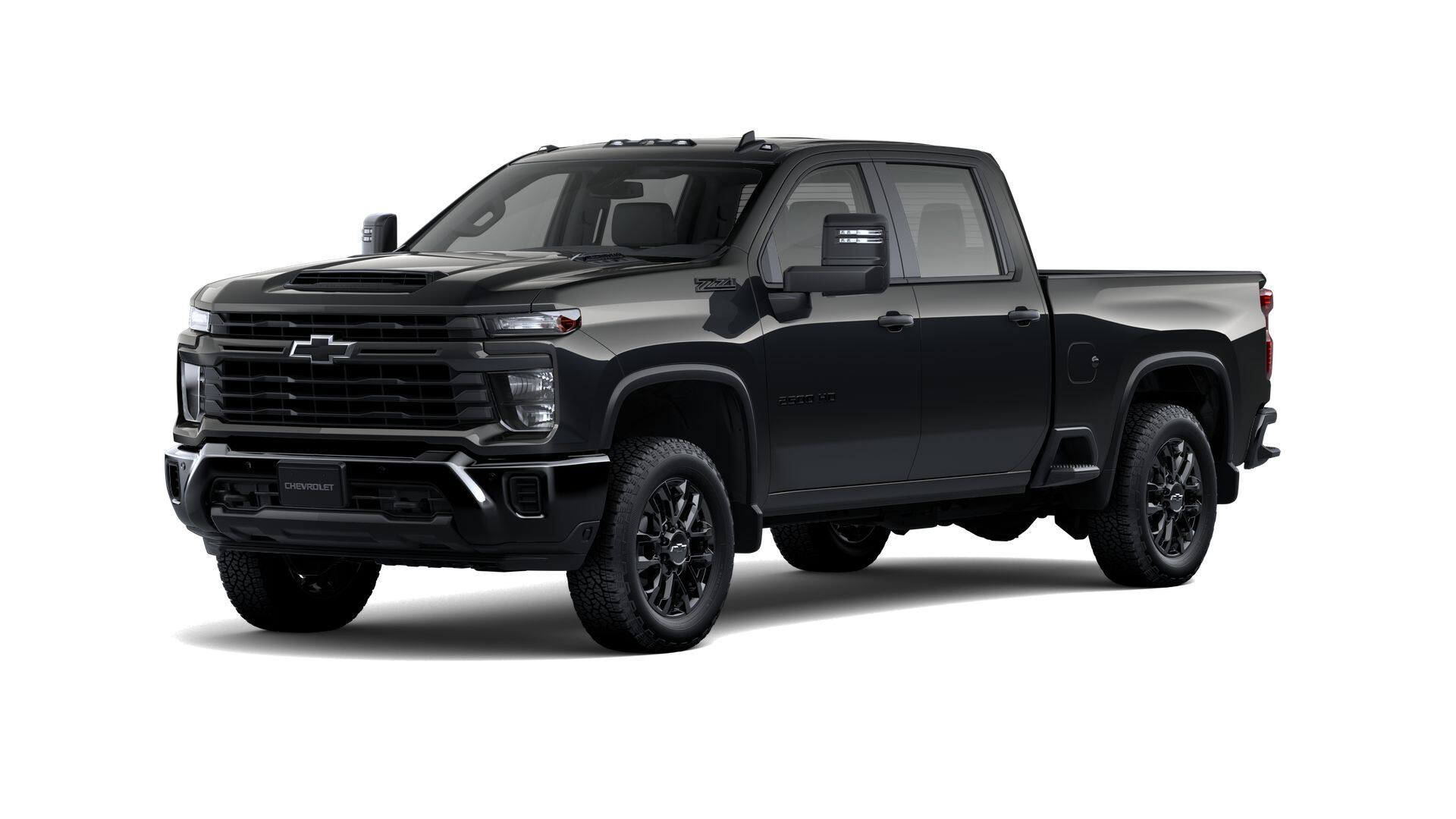 2026 Chevrolet Silverado HD Custom 4WD Crew Cab Standard Box's photo