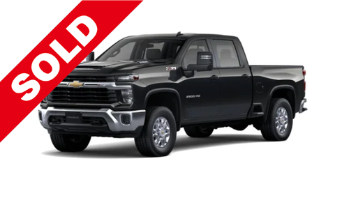 2026 Chevrolet Silverado 2500 HD LT