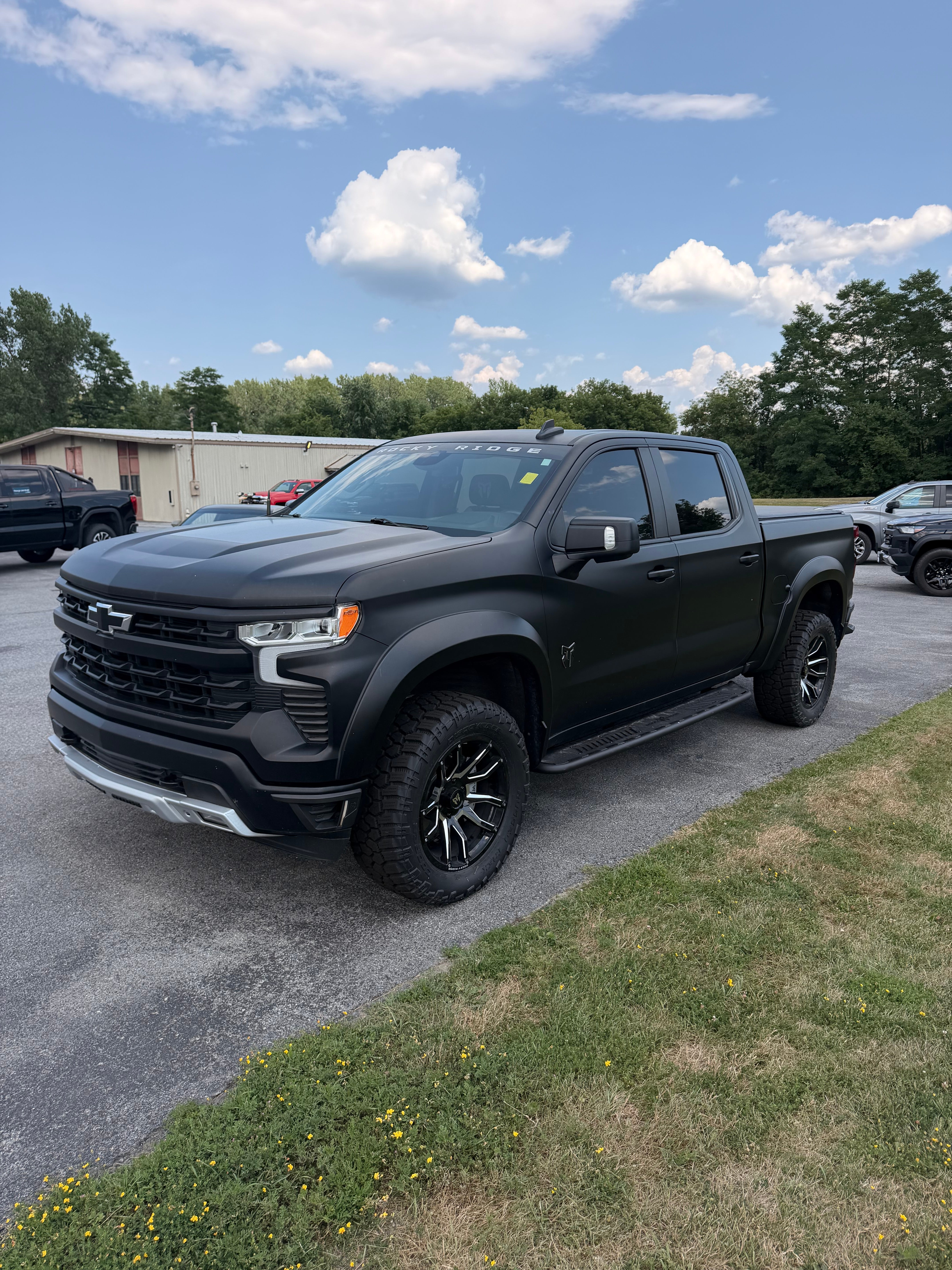 2022 Chevrolet Silverado 1500 RST