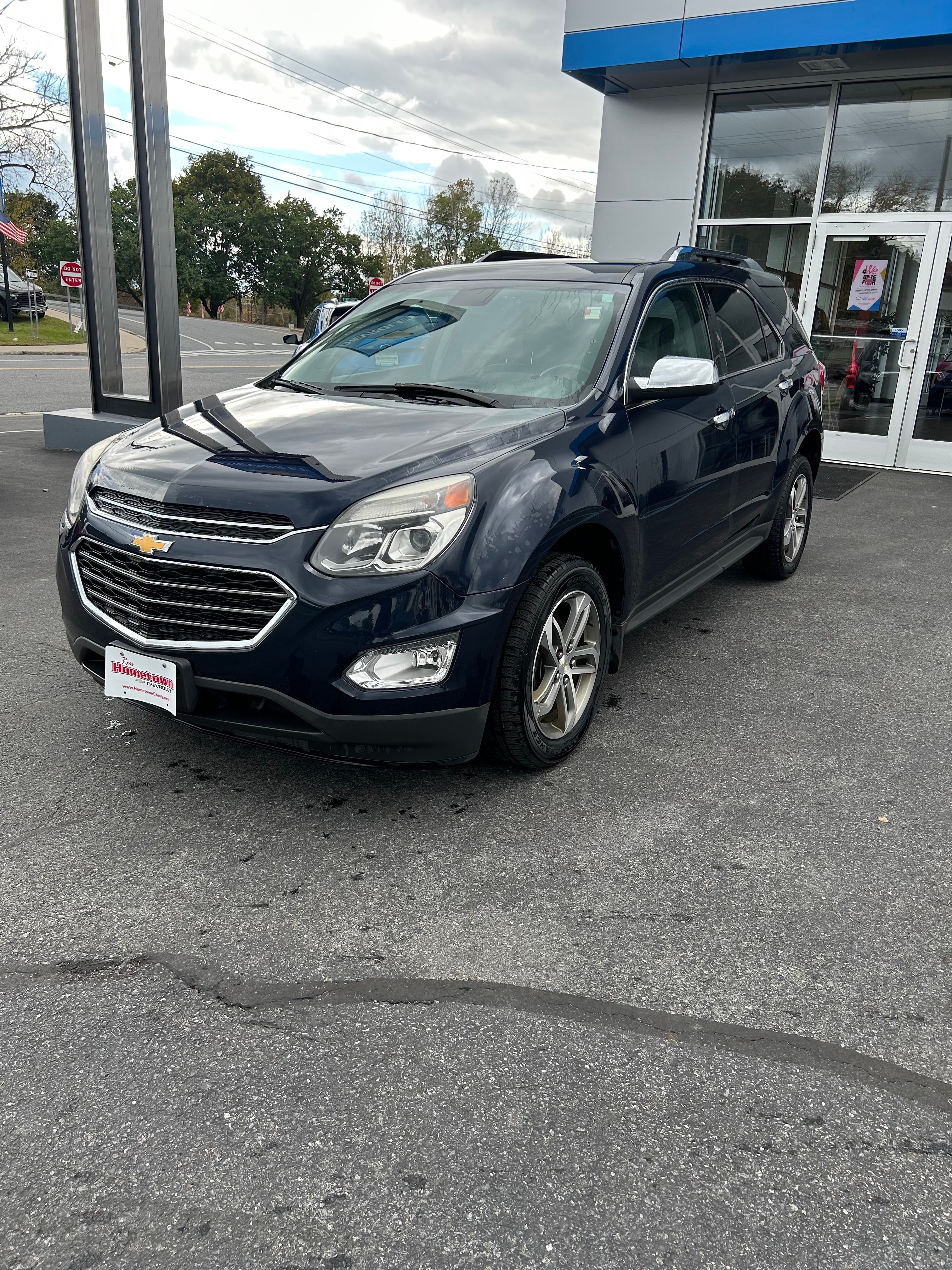 2017 Chevrolet Equinox Premier